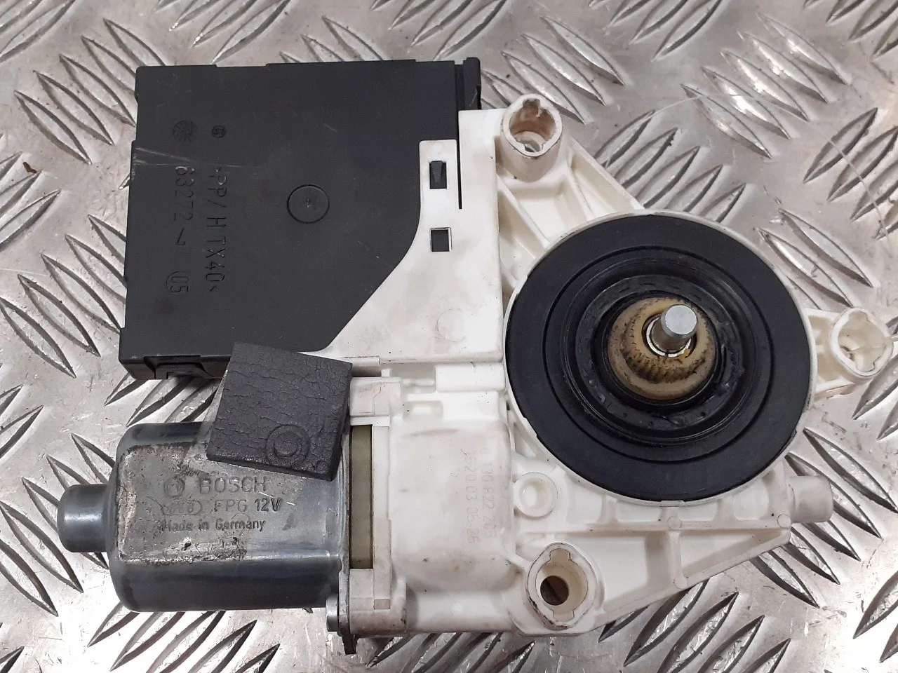 Motor Elevalunas Delantero Derecho para Audi A3 Sportback (8P)