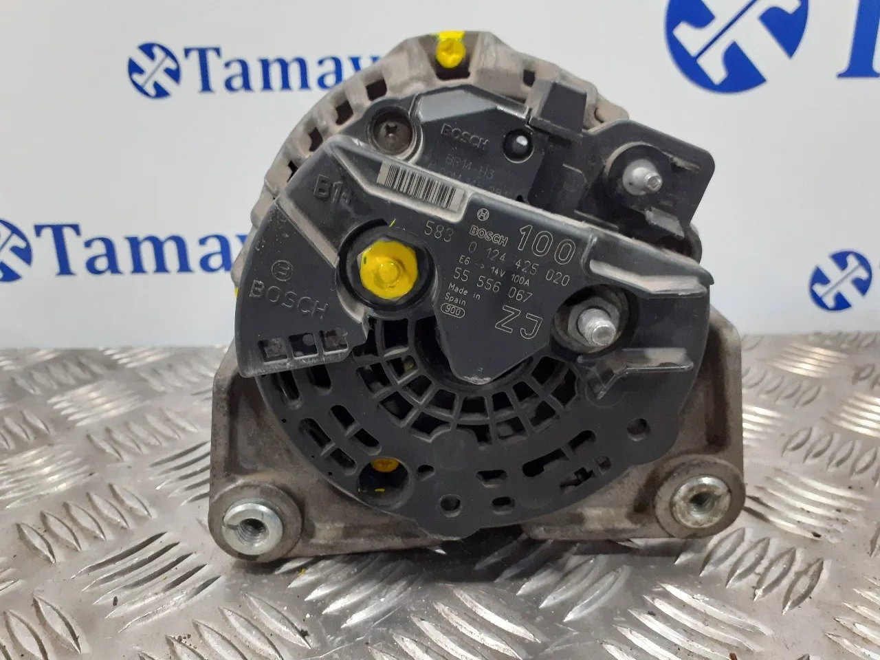 Alternador para Opel Astra Gtc