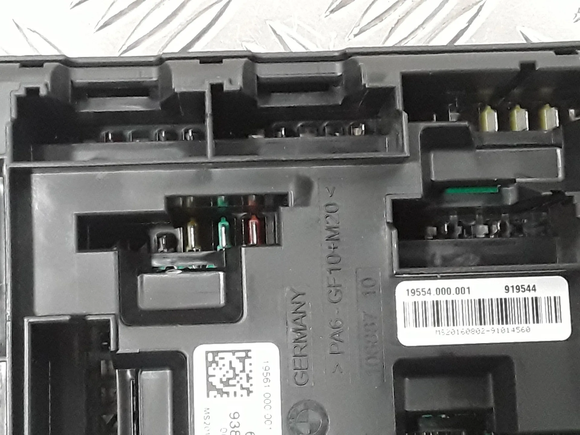 Caja Reles / Fusibles para Bmw Serie 3 Lim. (F30)
