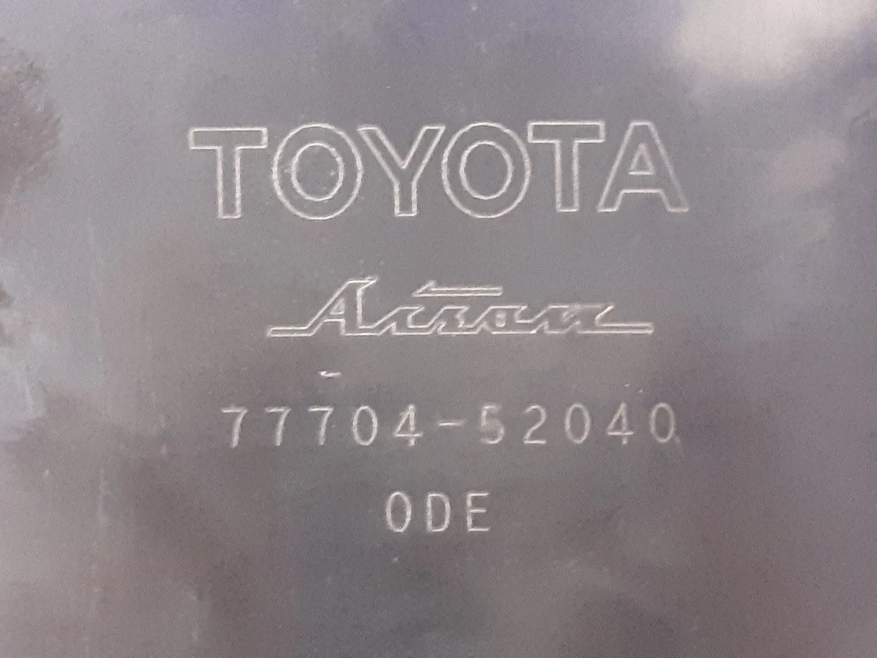 Filtro Carbono Activo para Toyota Yaris Verso (Ncp2/Nlp2)