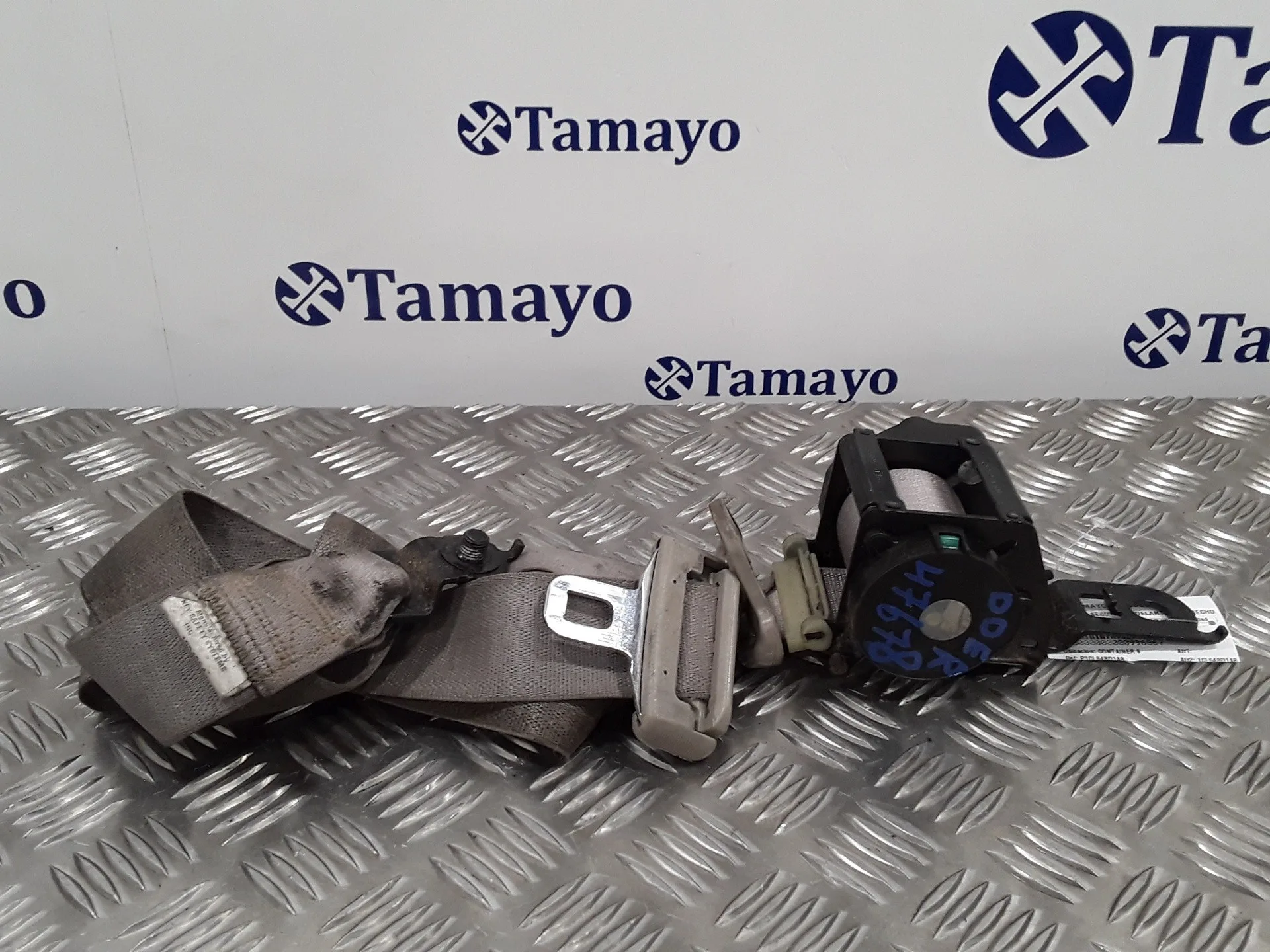 Cinturon Seguridad Delantero Derecho para Jeep Commander (Xk, Xh)
