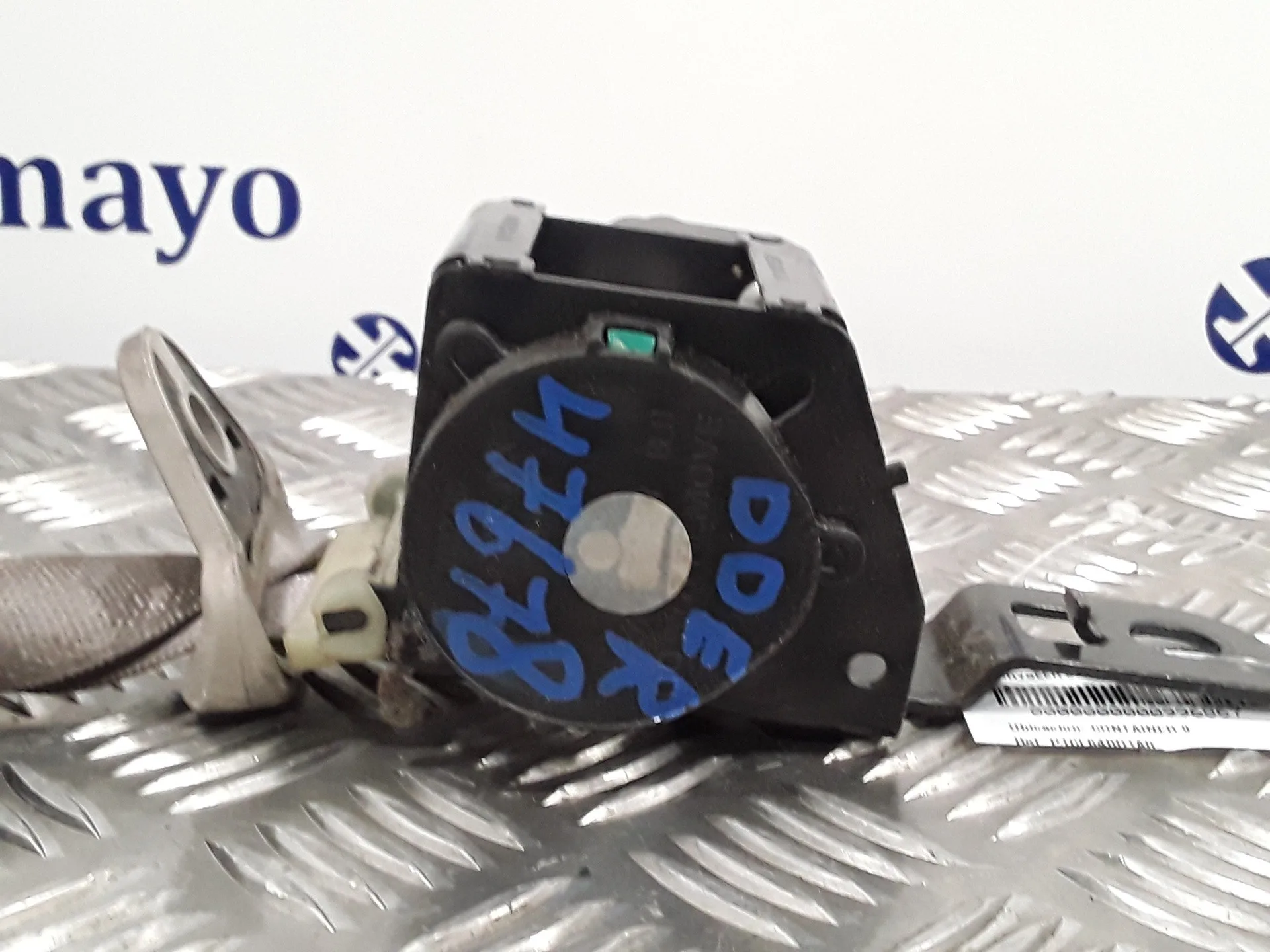 Cinturon Seguridad Delantero Derecho para Jeep Commander (Xk, Xh)