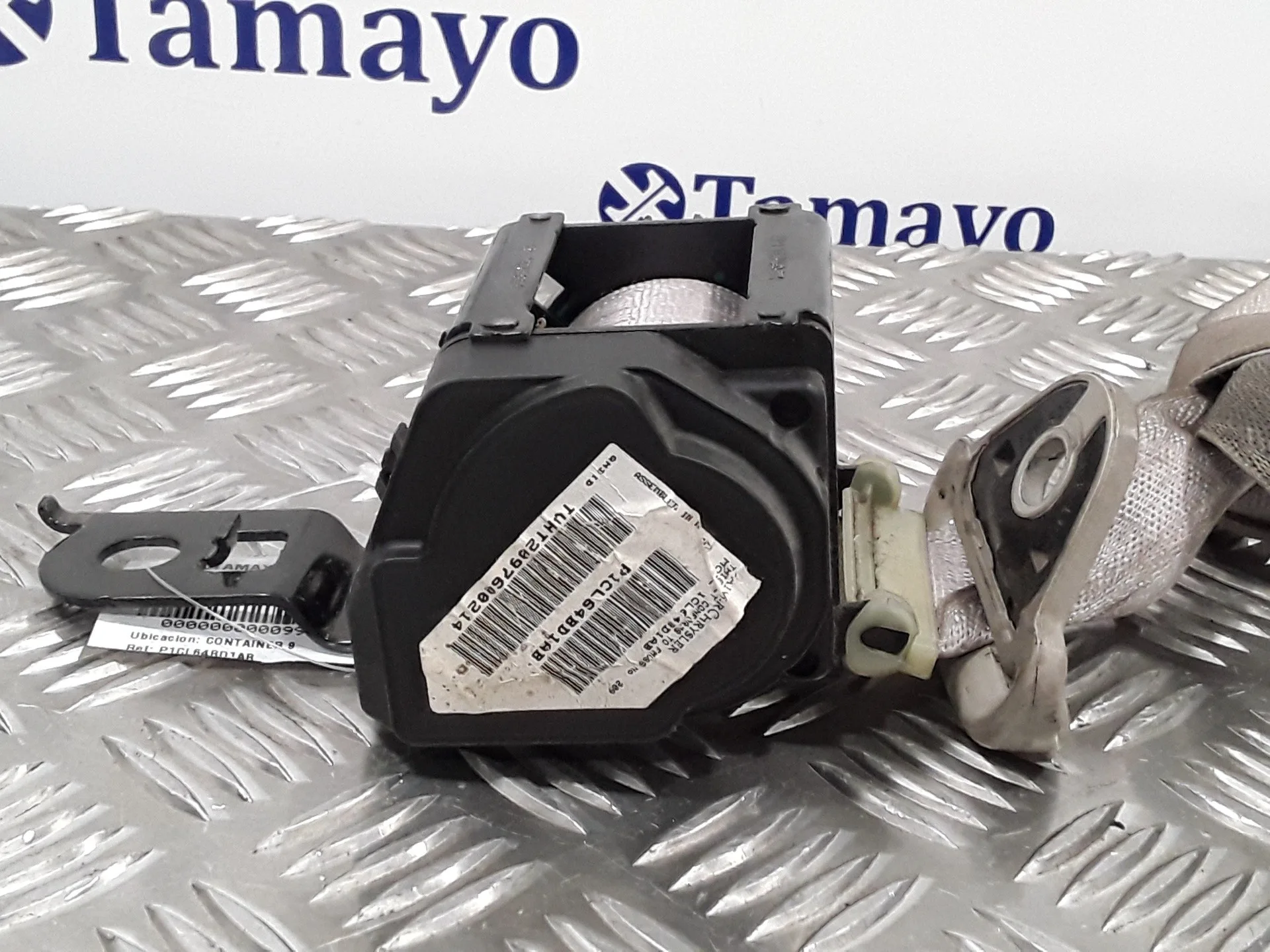 Cinturon Seguridad Delantero Derecho para Jeep Commander (Xk, Xh)