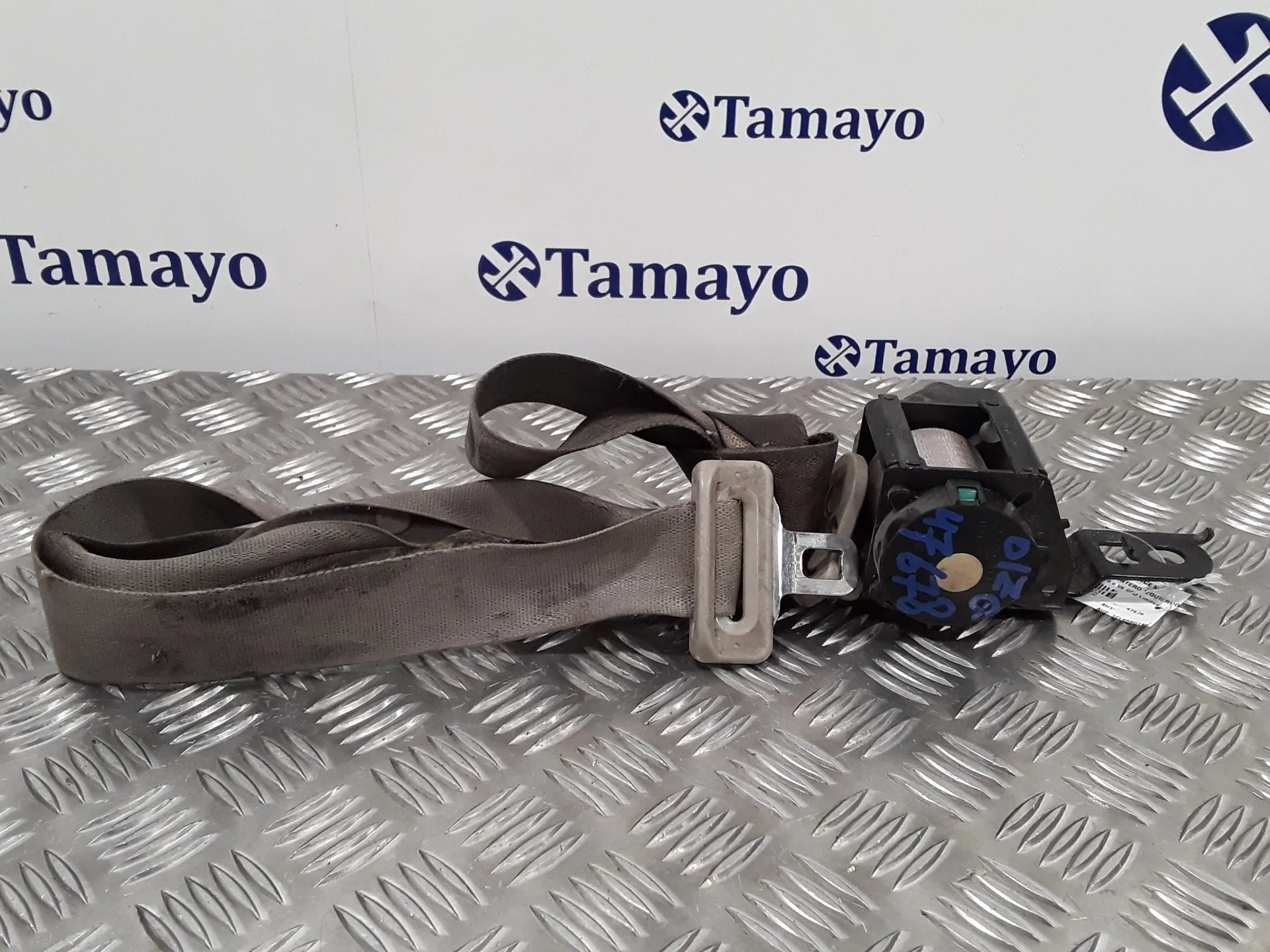 Cinturon Seguridad Delantero Izquierdo para Jeep Commander (Xk, Xh)