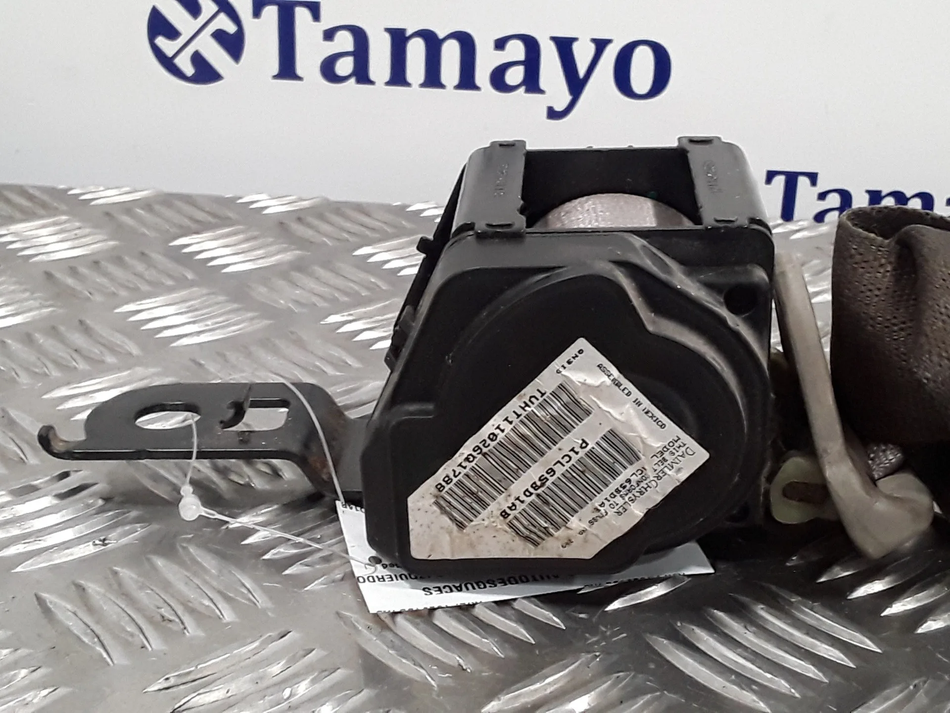 Cinturon Seguridad Delantero Izquierdo para Jeep Commander (Xk, Xh)