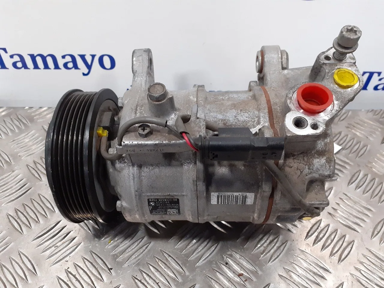 Compresor Aire Acondicionado para Bmw Serie 3 Lim. (F30)