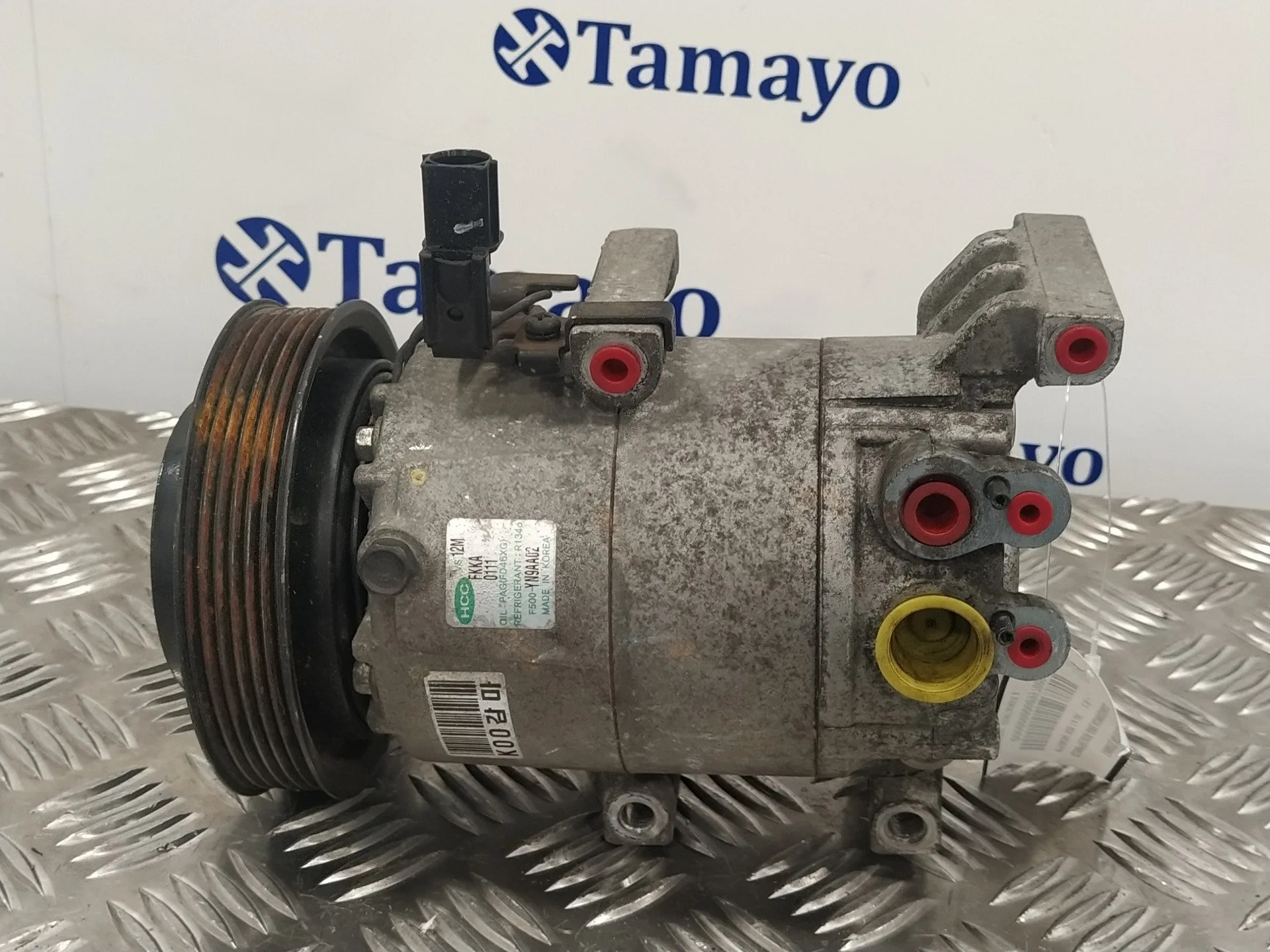Compresor Aire Acondicionado para Hyundai Ix20