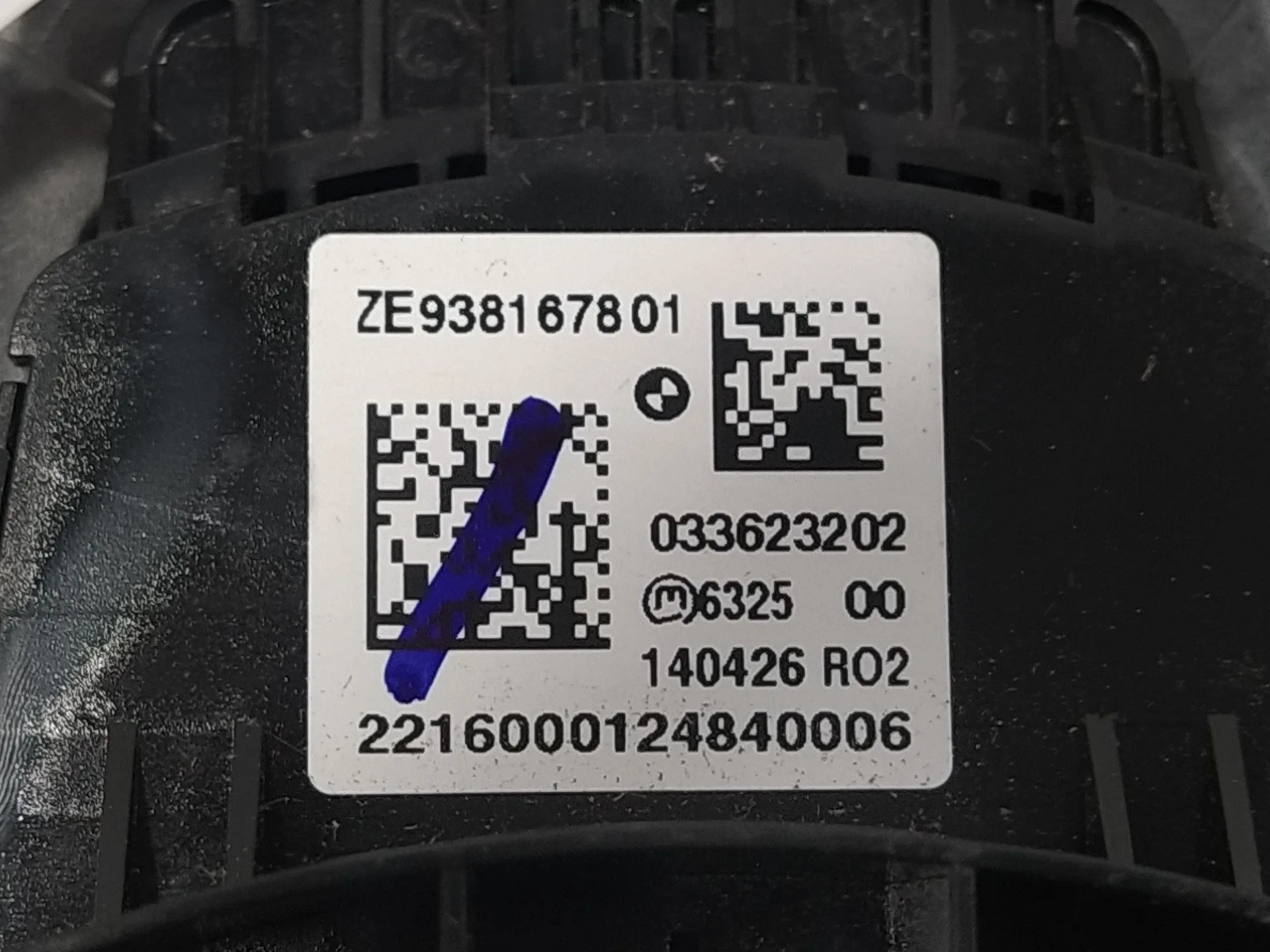 Mando Multifuncion para Bmw Serie 3 Lim. (F30)