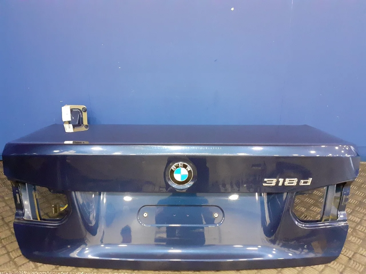 Tapa Maletero para Bmw Serie 3 Lim. (F30)