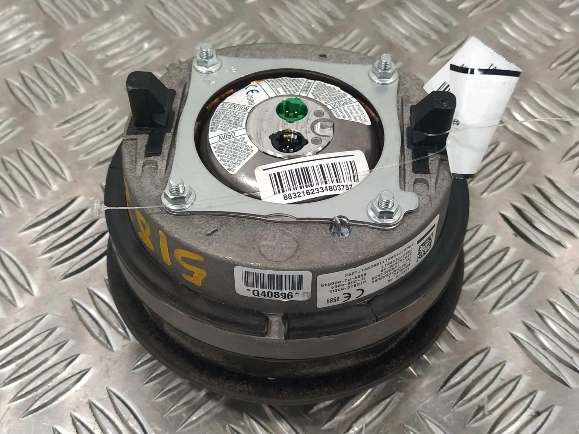 Airbag Delantero Izquierdo para Bmw Serie 3 Compact (E46)