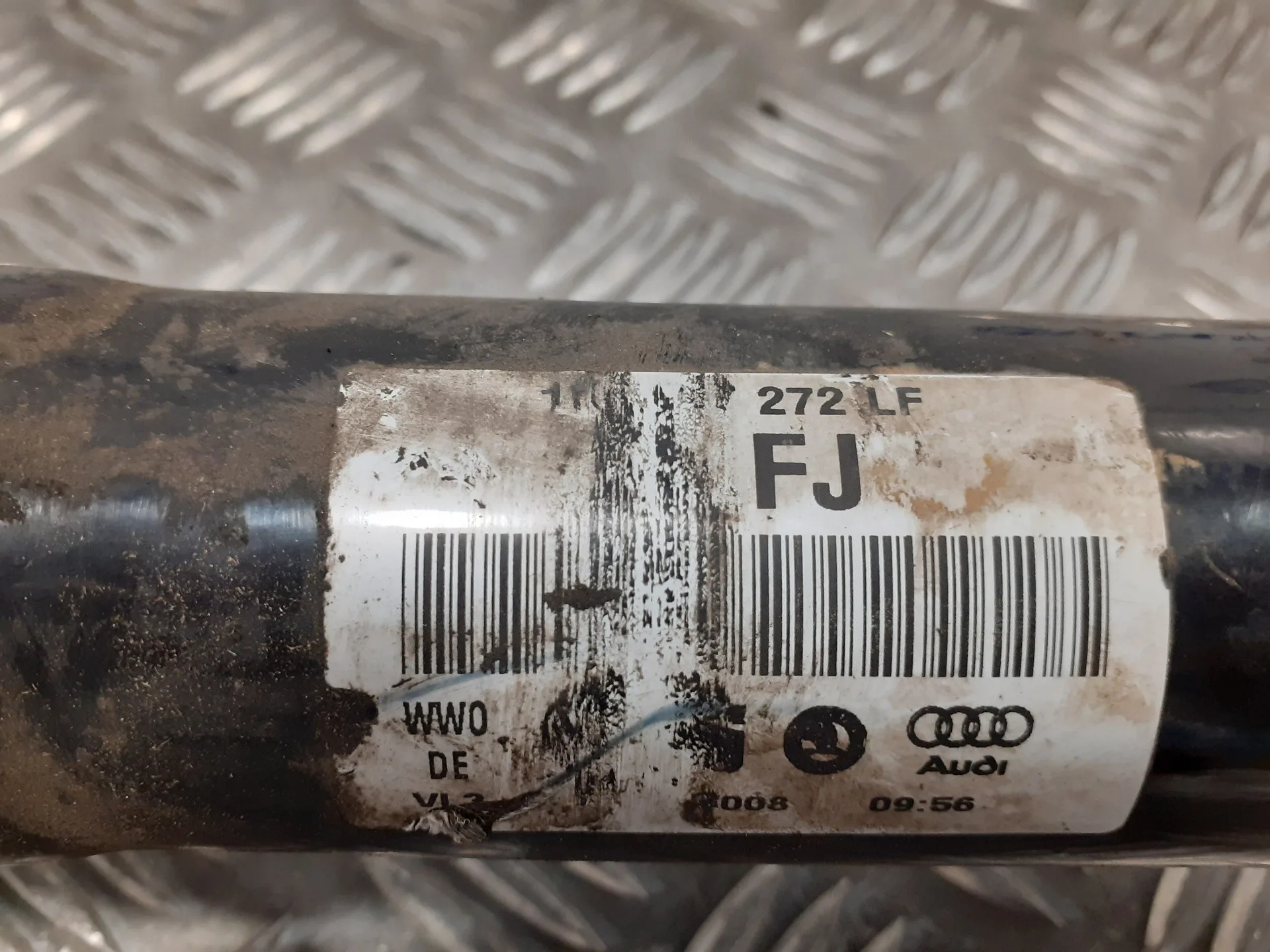 Transmision Delantera Derecha para Seat Leon (1P1)