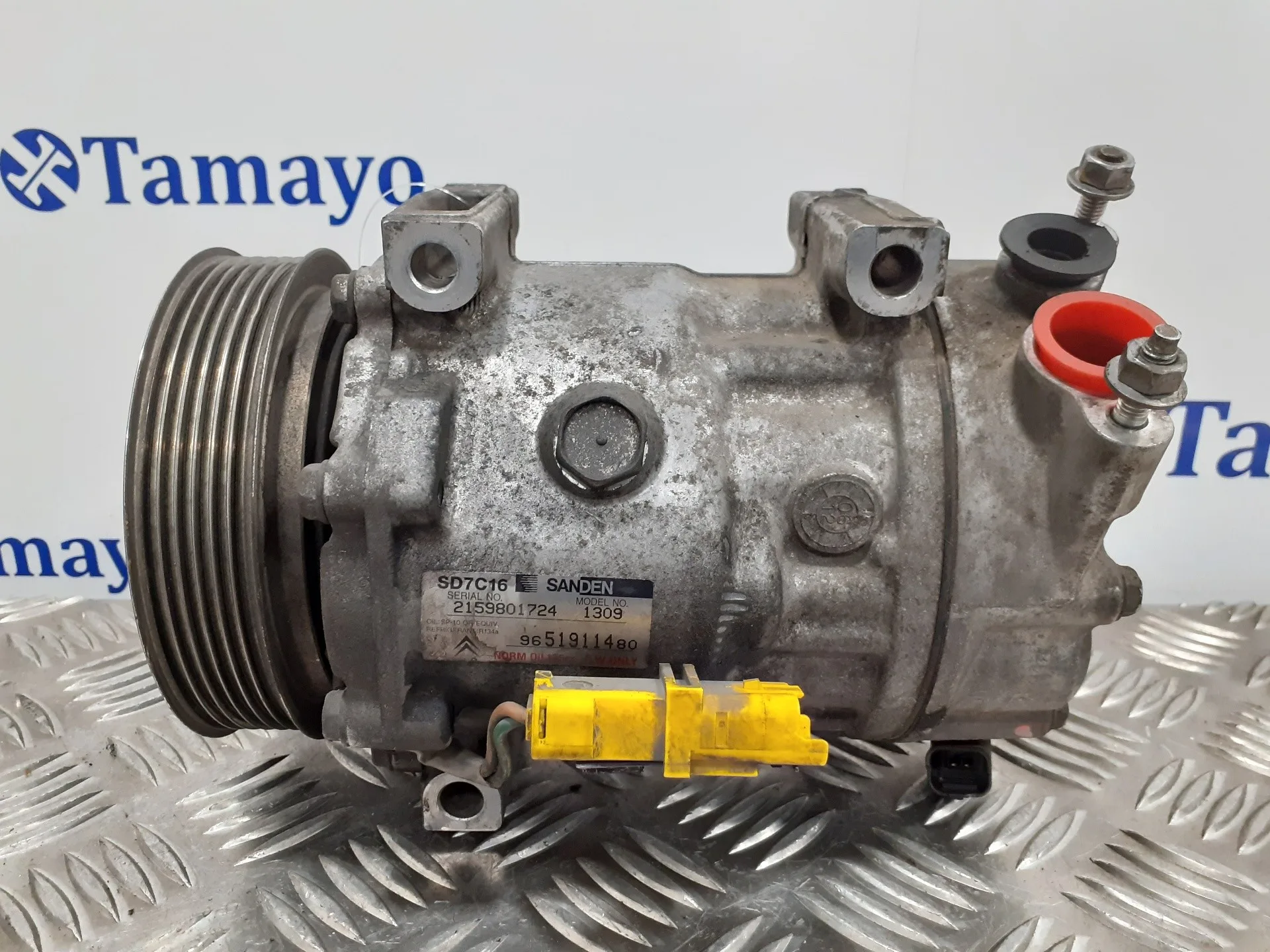 Compresor Aire Acondicionado para Peugeot 307 (S1)
