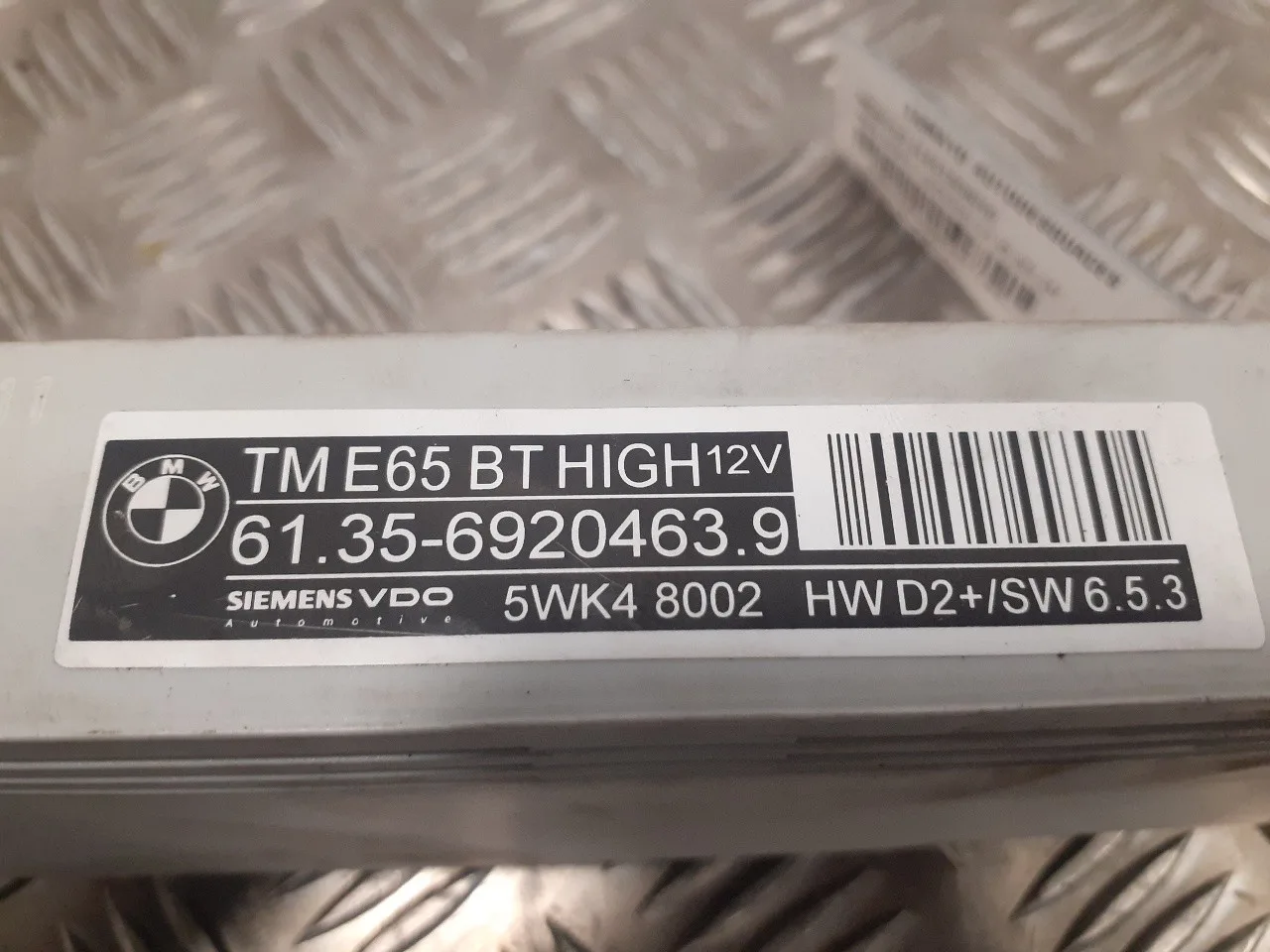 Modulo Electronico para Bmw Serie 7 (E65/E66)