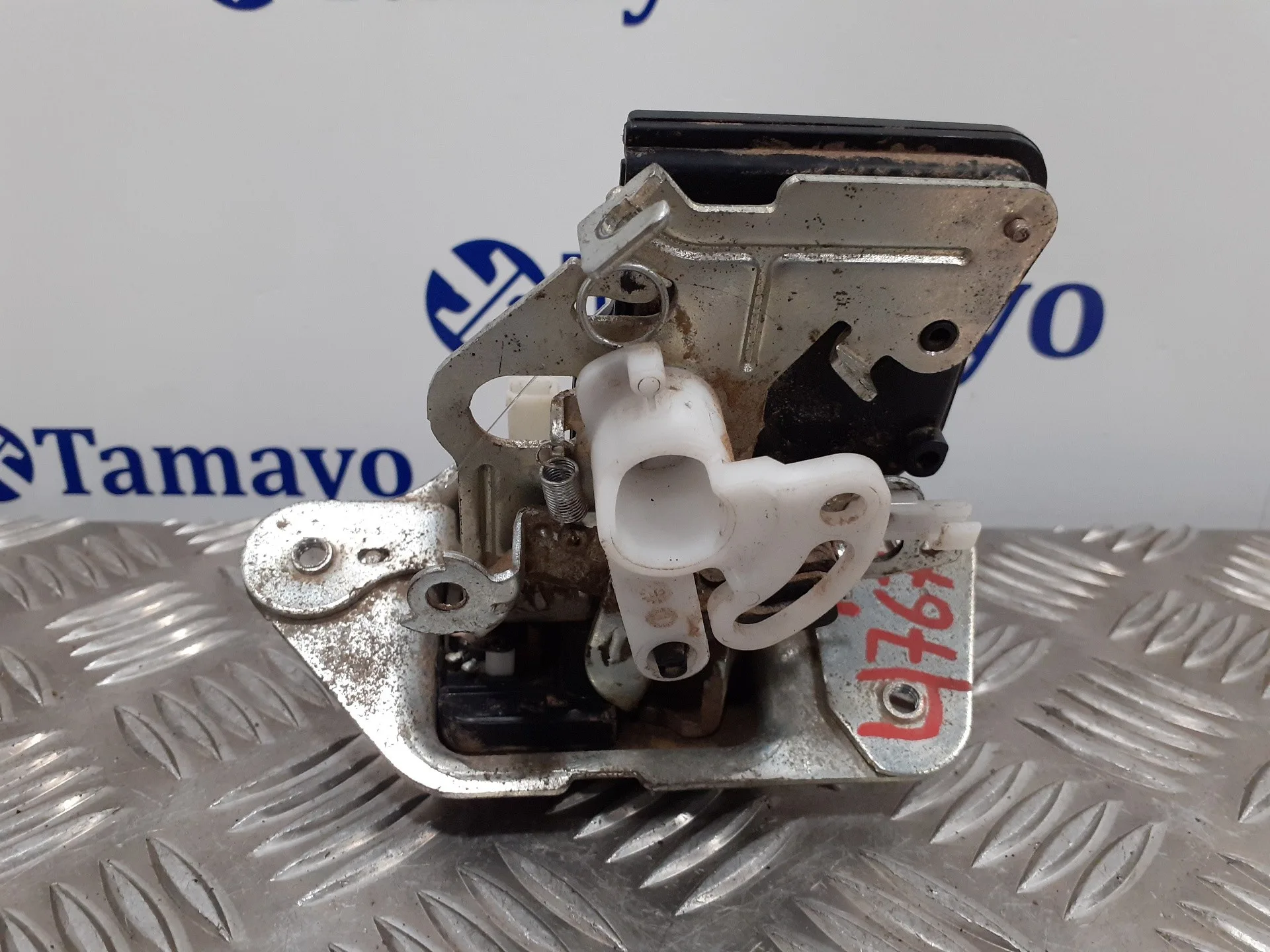 Cerradura Maletero / Porton para Jeep Commander (Xk, Xh)