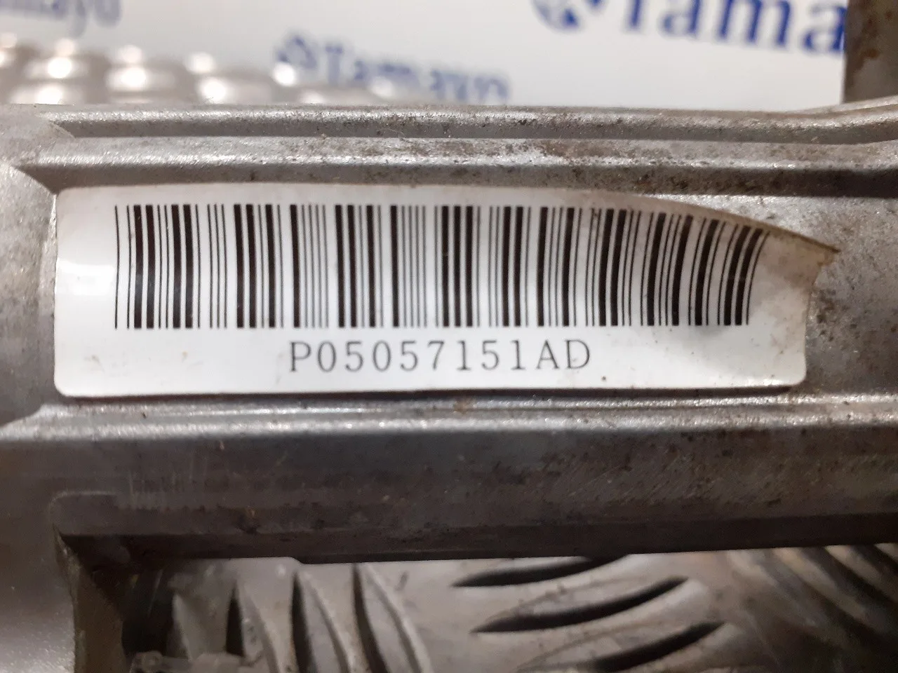 Columna Direccion para Jeep Commander (Xk, Xh)