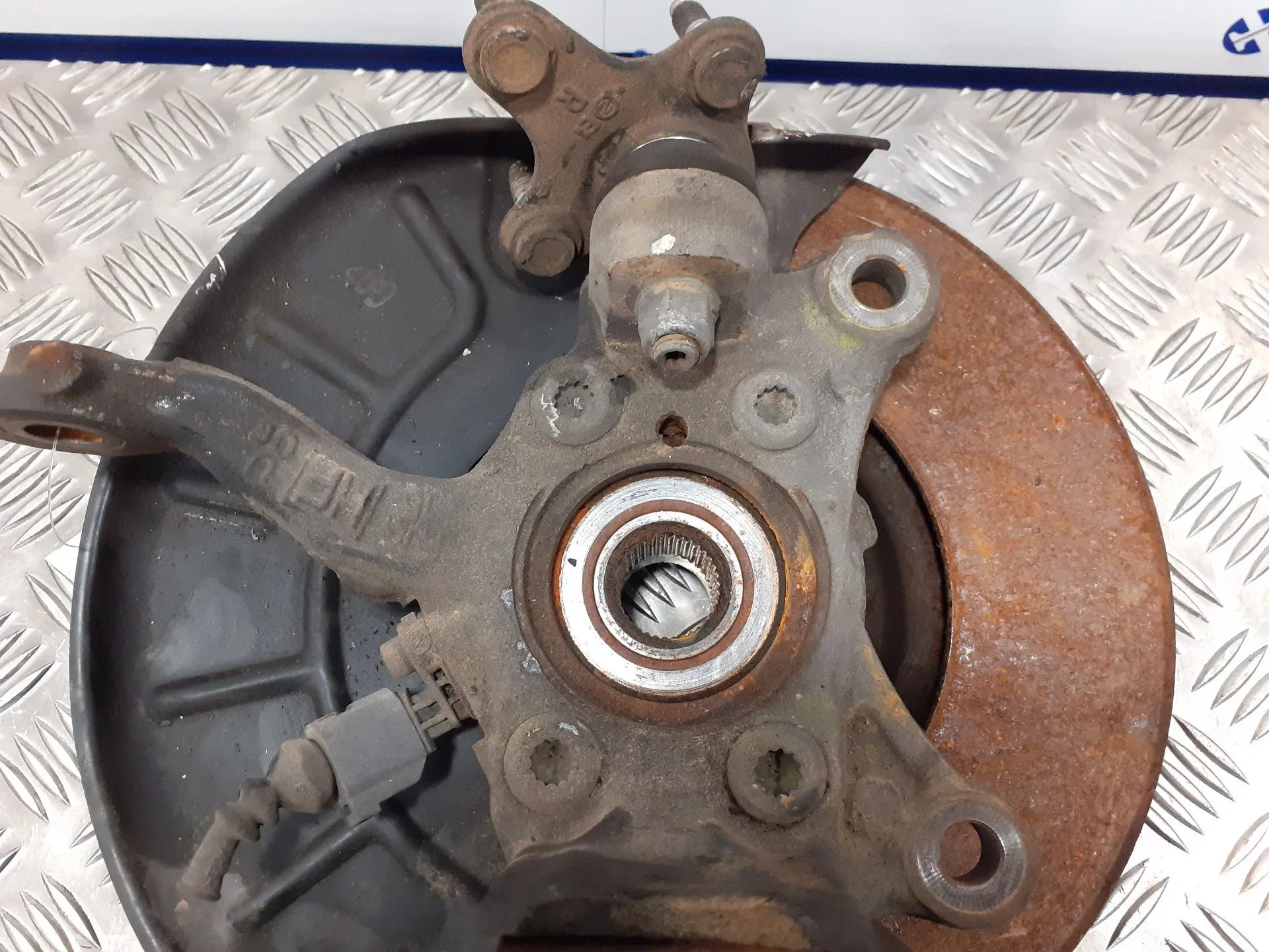 Mangueta Delantera Derecha para Seat Leon (1P1)