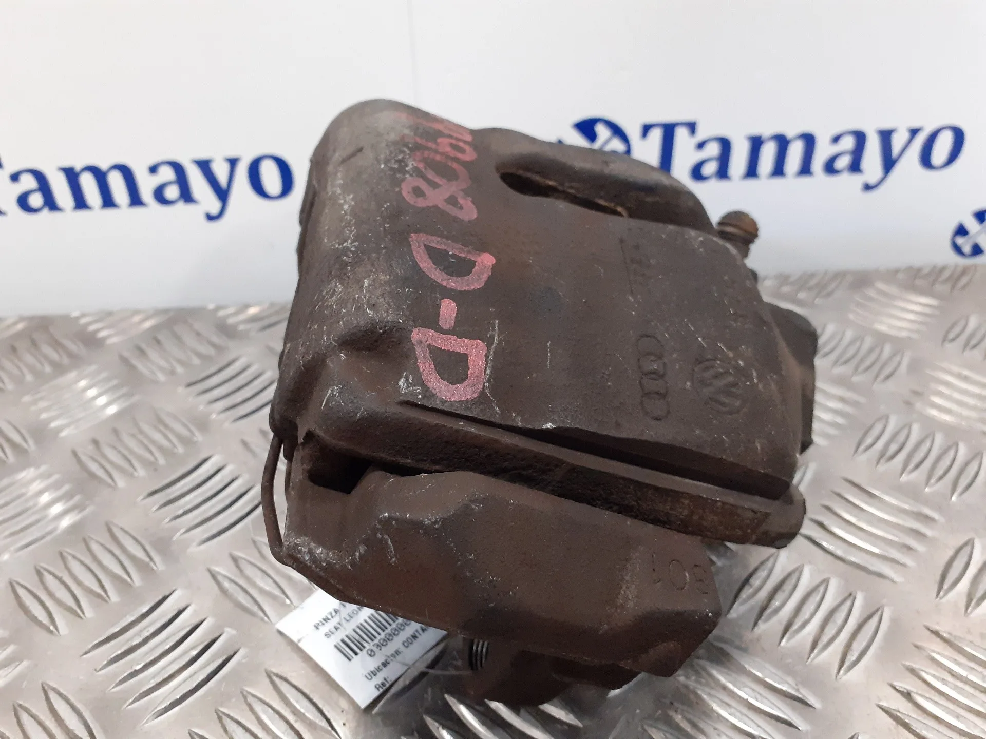 Pinza Freno Delantera Derecha para Seat Leon (1P1)