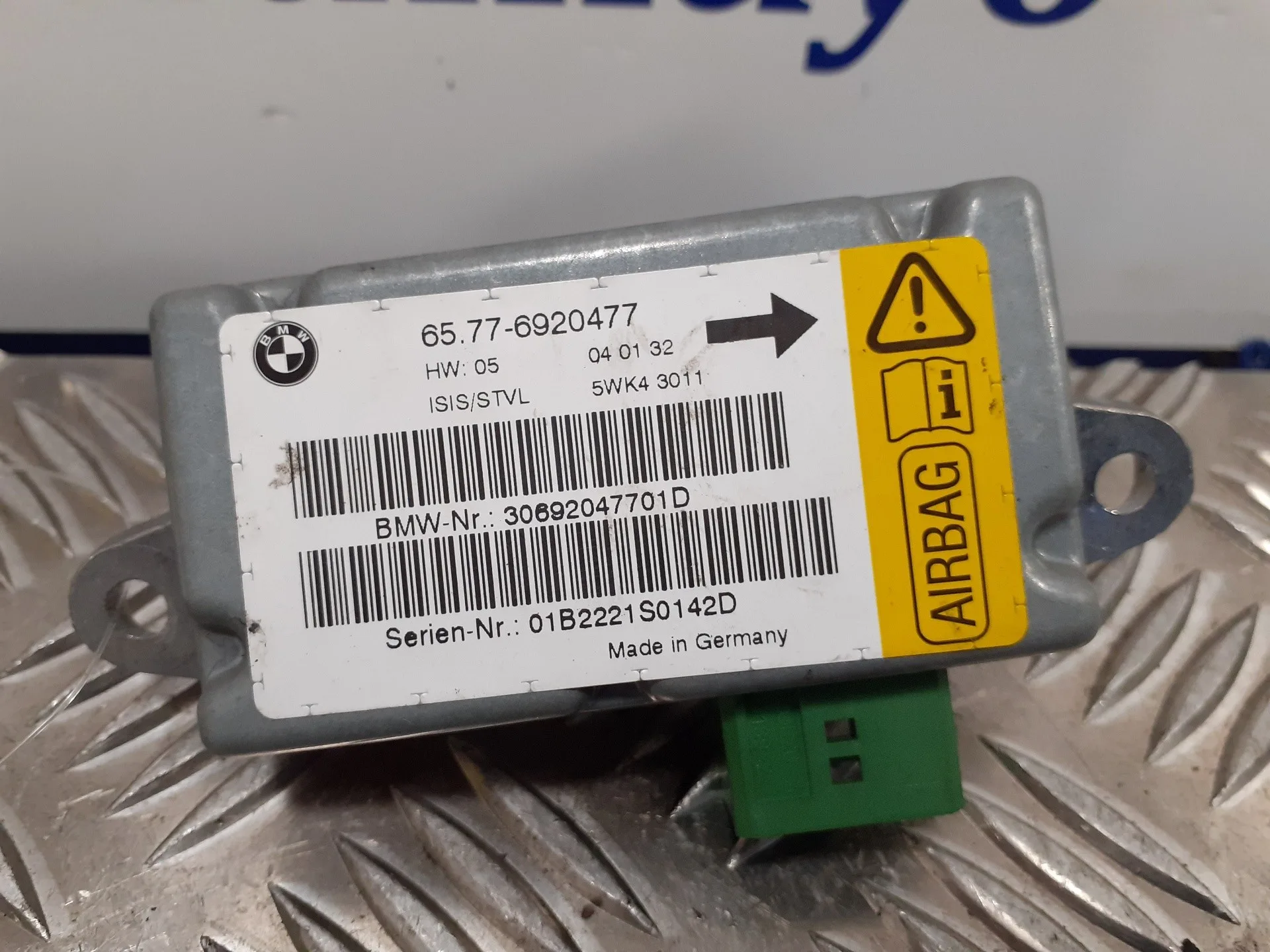 Centralita Airbag para Bmw Serie 7 (E65/E66)
