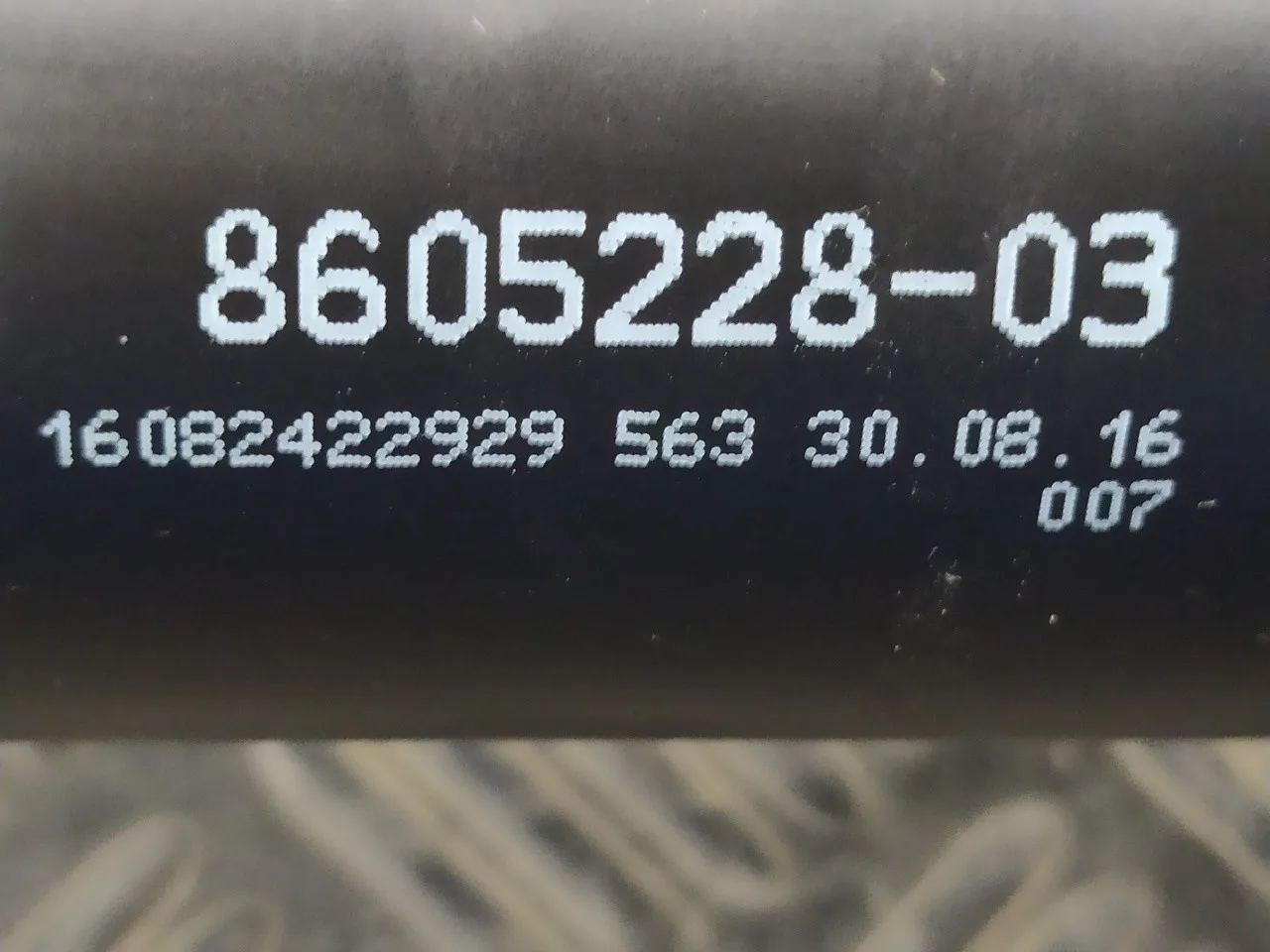 Transmision Central para Bmw Serie 3 Lim. (F30)