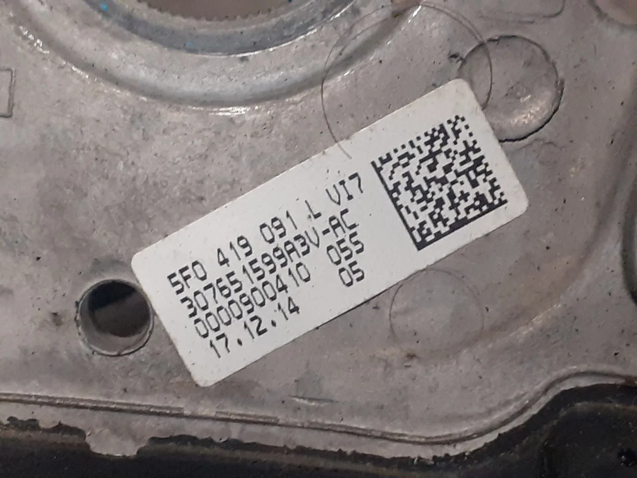 Volante para Seat Leon (5F1)