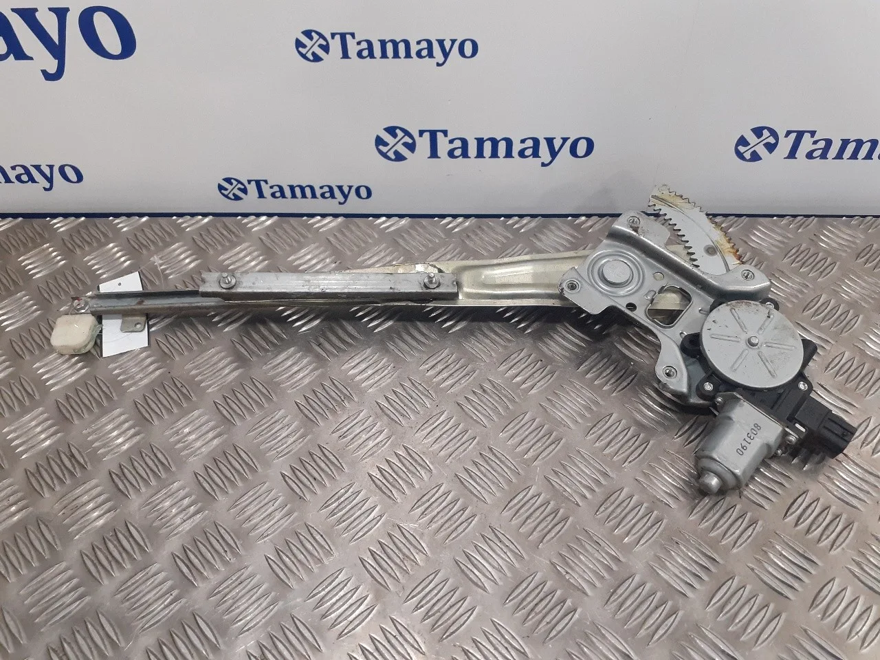 Elevalunas Delantero Derecho para Mitsubishi Outlander (Cw0)