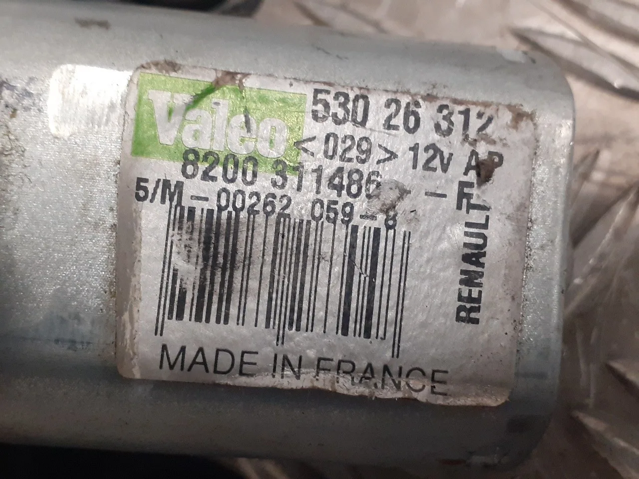 Motor Limpia Trasero para Renault Clio Iii