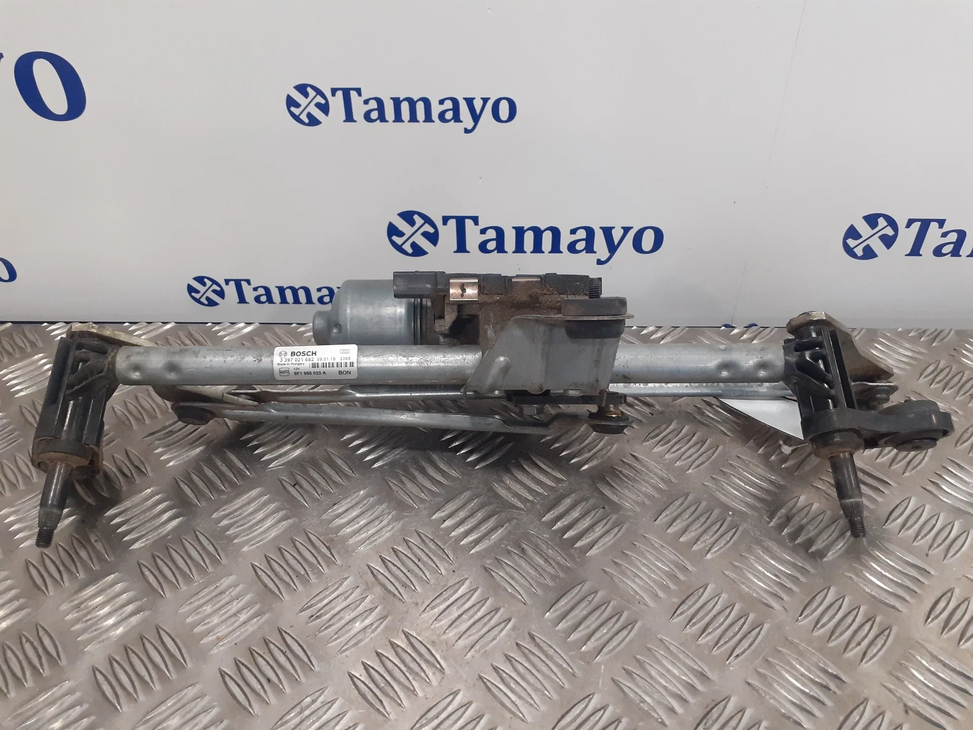 Motor Limpia Delantero para Seat Leon (5F1)