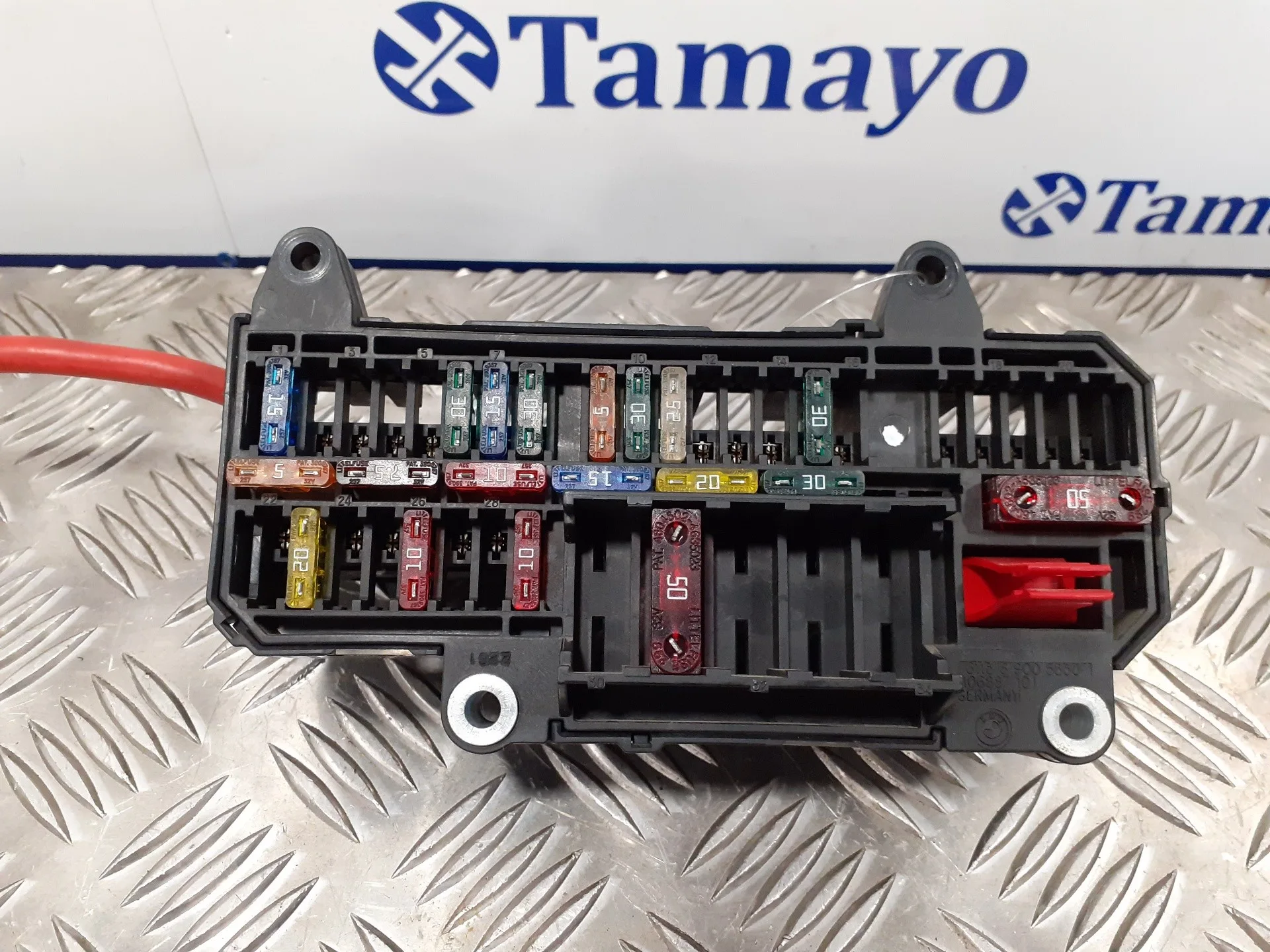 Caja Reles / Fusibles para Bmw Serie 7 (E65/E66)