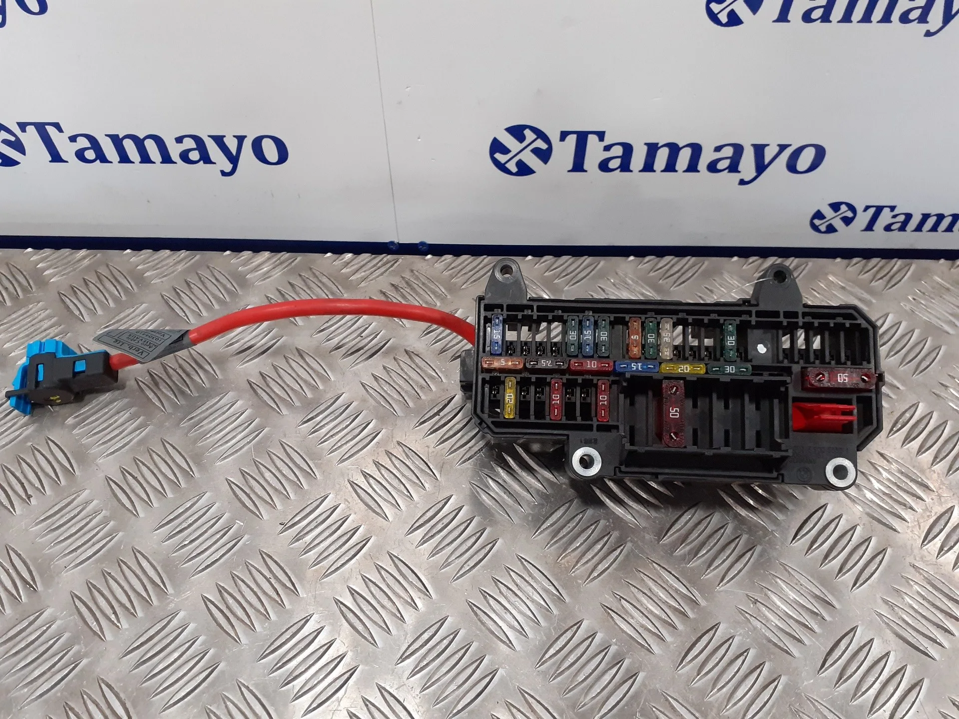 Caja Reles / Fusibles para Bmw Serie 7 (E65/E66)