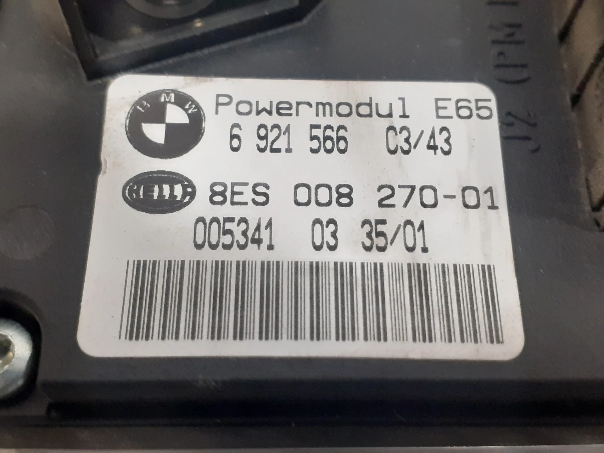 Modulo Electronico para Bmw Serie 7 (E65/E66)