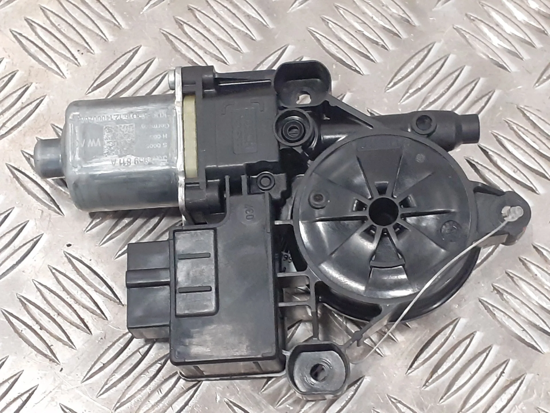 Motor Elevalunas Trasero Izquierdo para Seat Leon (5F1)