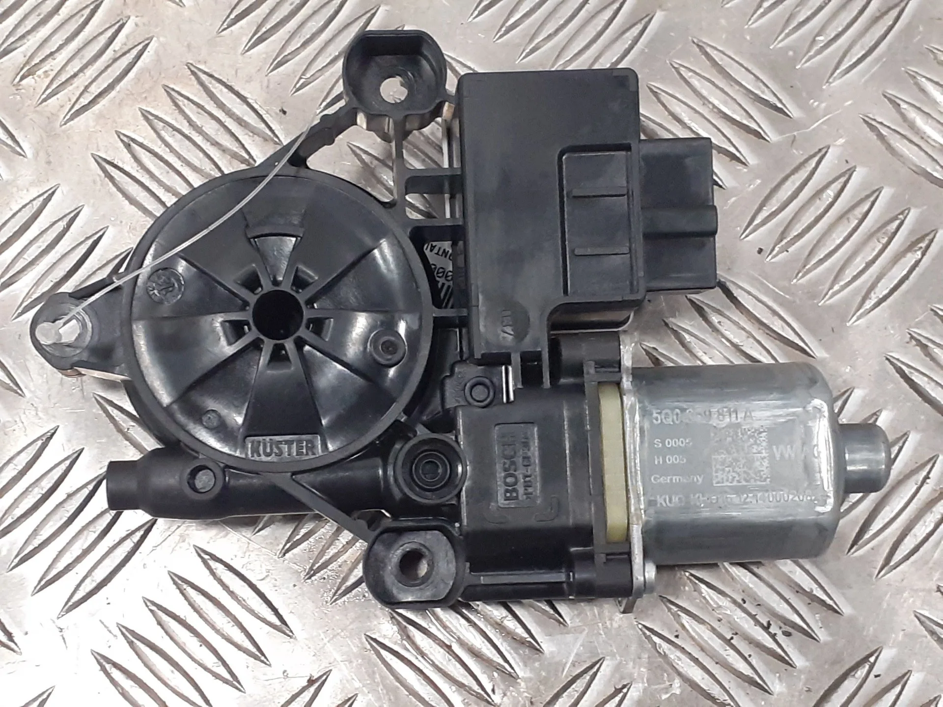 Motor Elevalunas Trasero Izquierdo para Seat Leon (5F1)