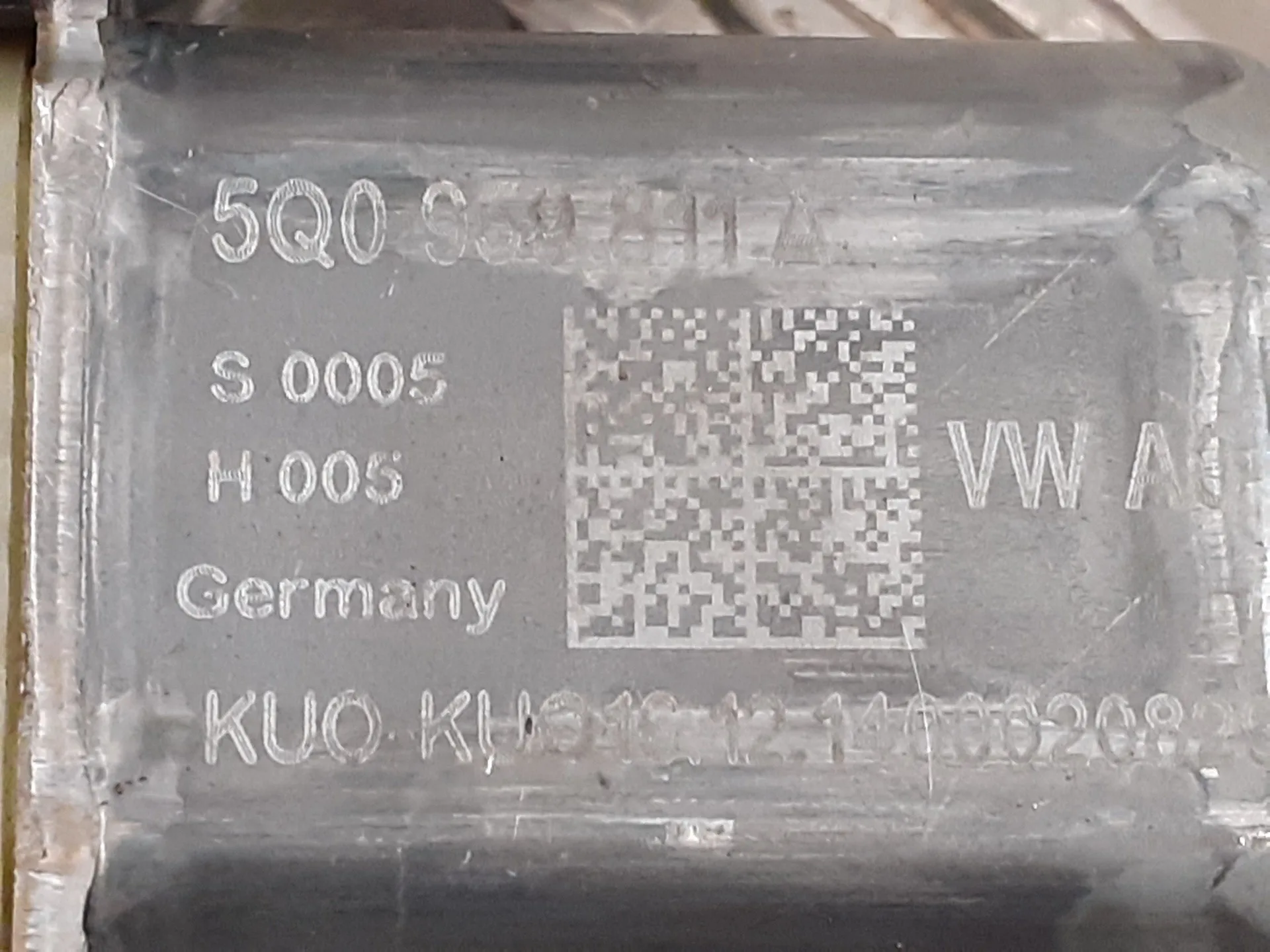 Motor Elevalunas Trasero Izquierdo para Seat Leon (5F1)