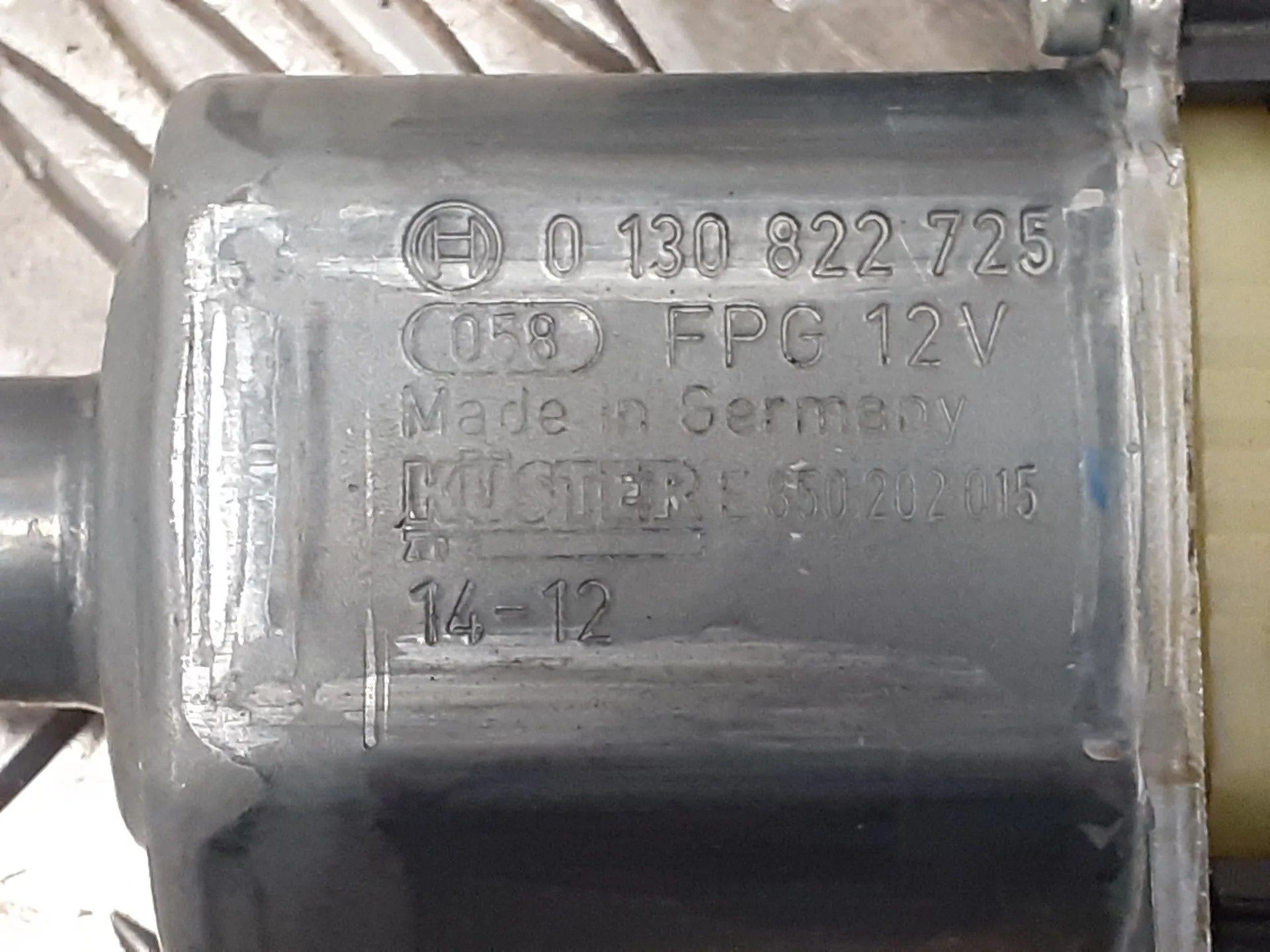 Motor Elevalunas Trasero Izquierdo para Seat Leon (5F1)