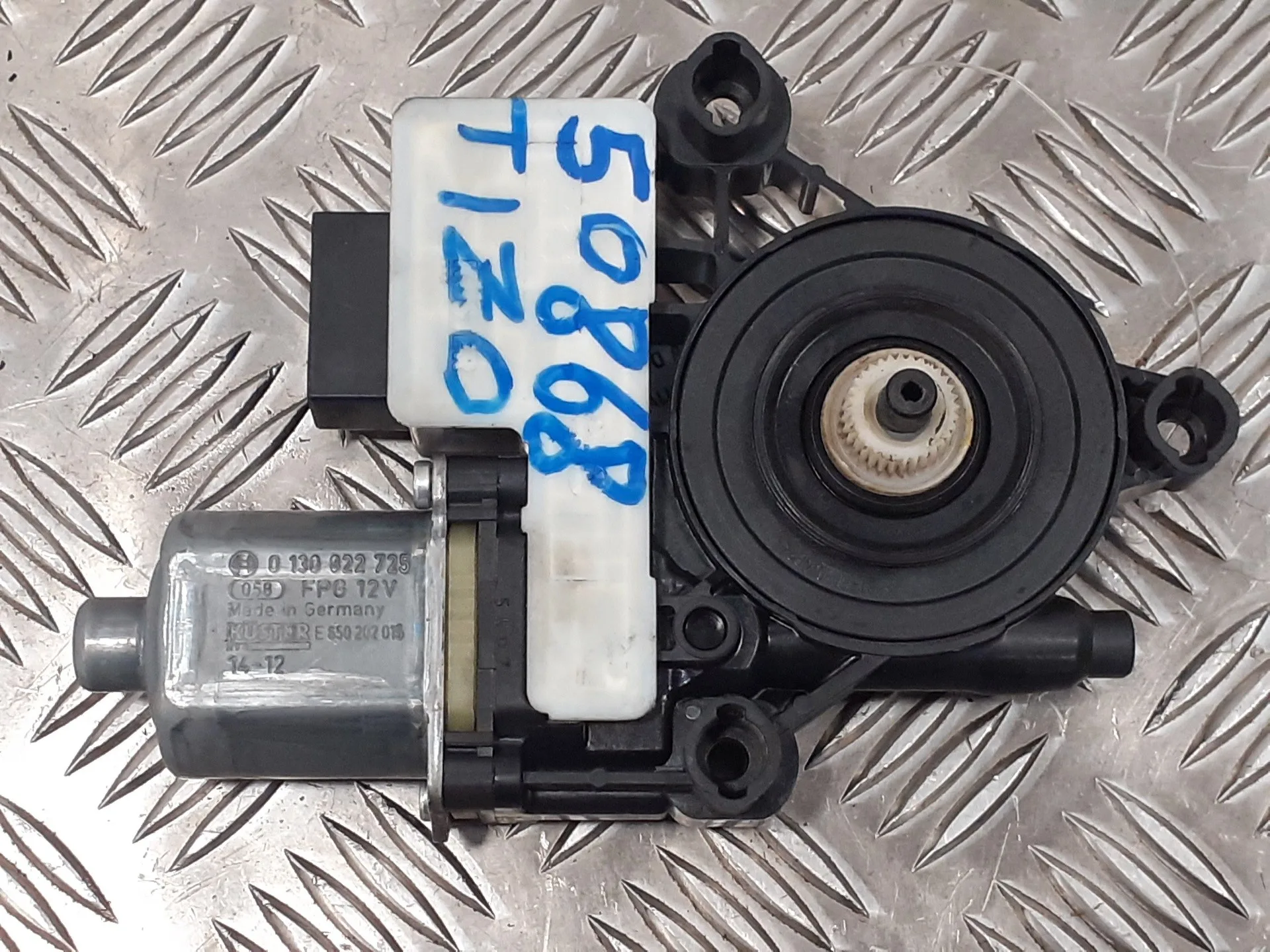 Motor Elevalunas Trasero Izquierdo para Seat Leon (5F1)