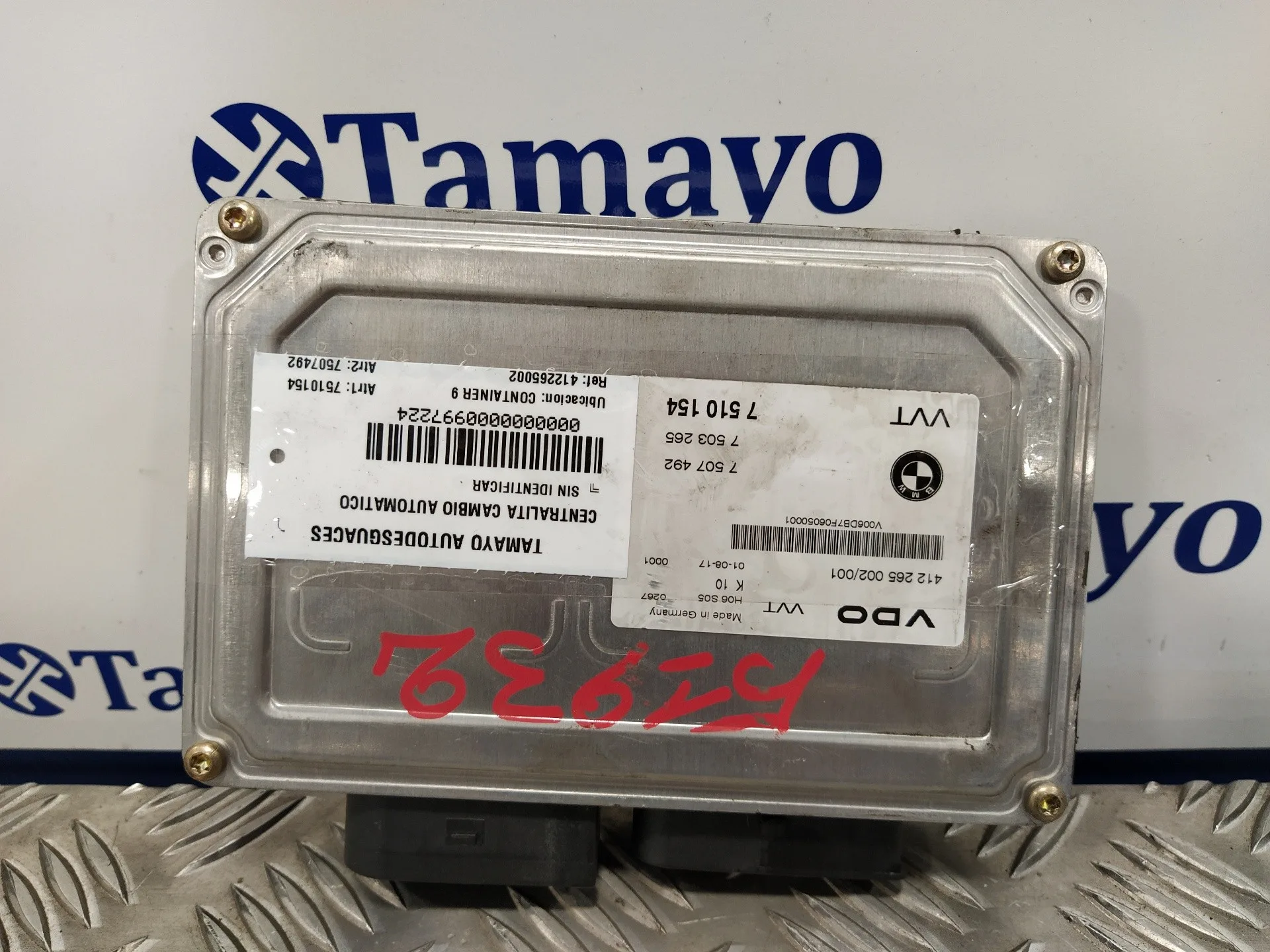 Centralita Cambio Automatico para Bmw Serie 7 (E65/E66)