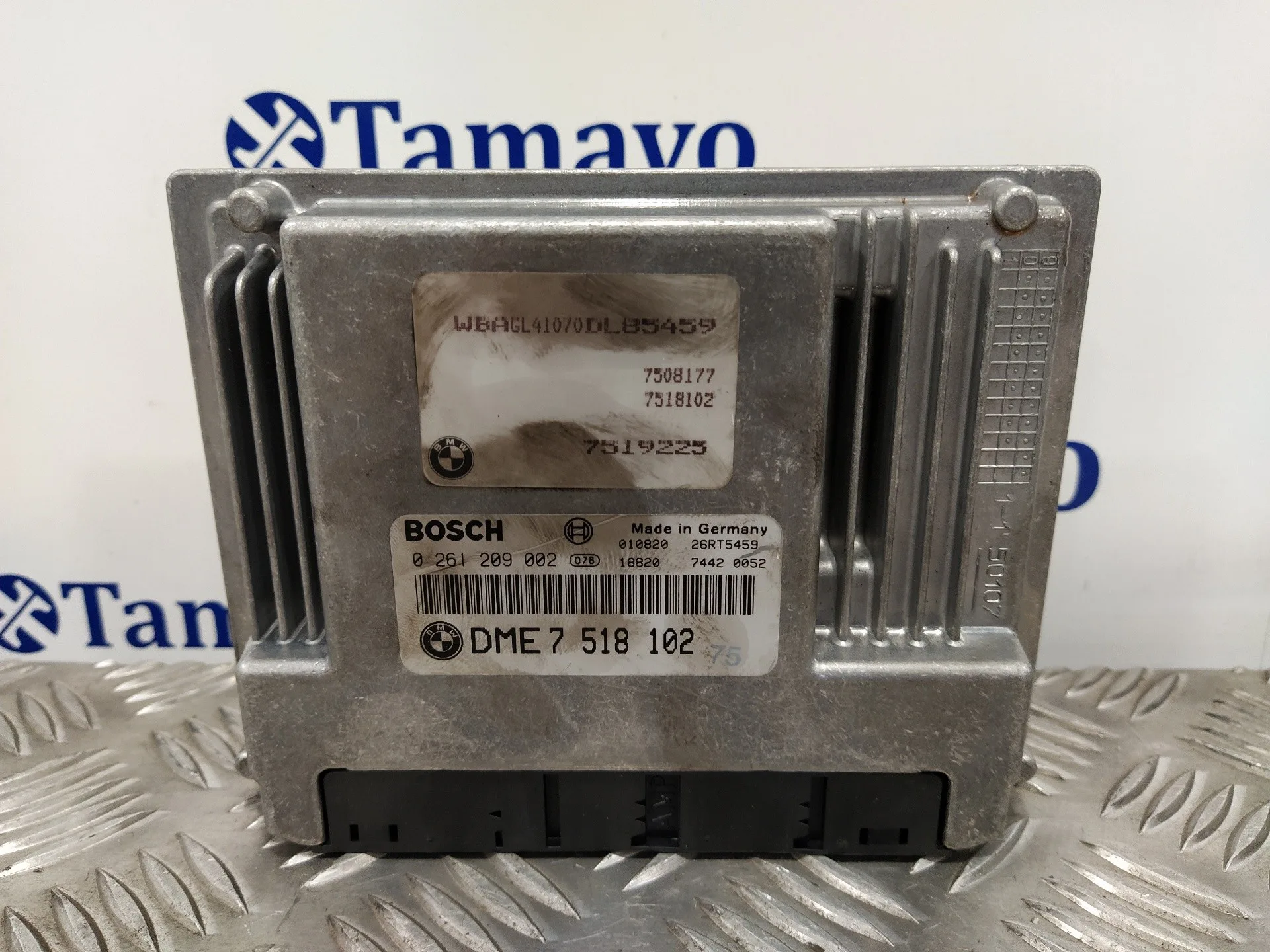 Centralita Motor Uce para Bmw Serie 7 (E65/E66)