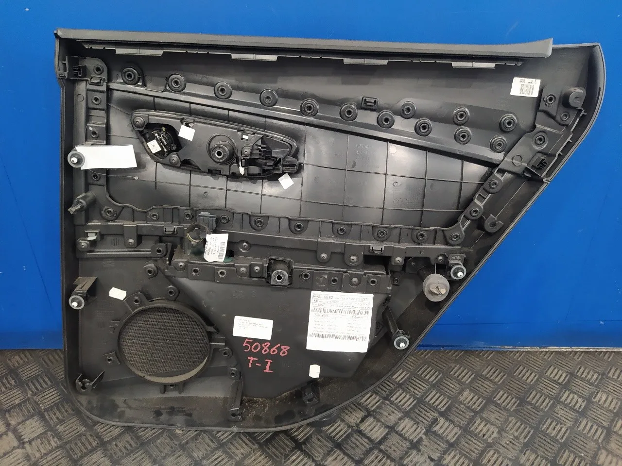 Guarnecido Puerta Trasera Izquierda para Seat Leon (5F1)