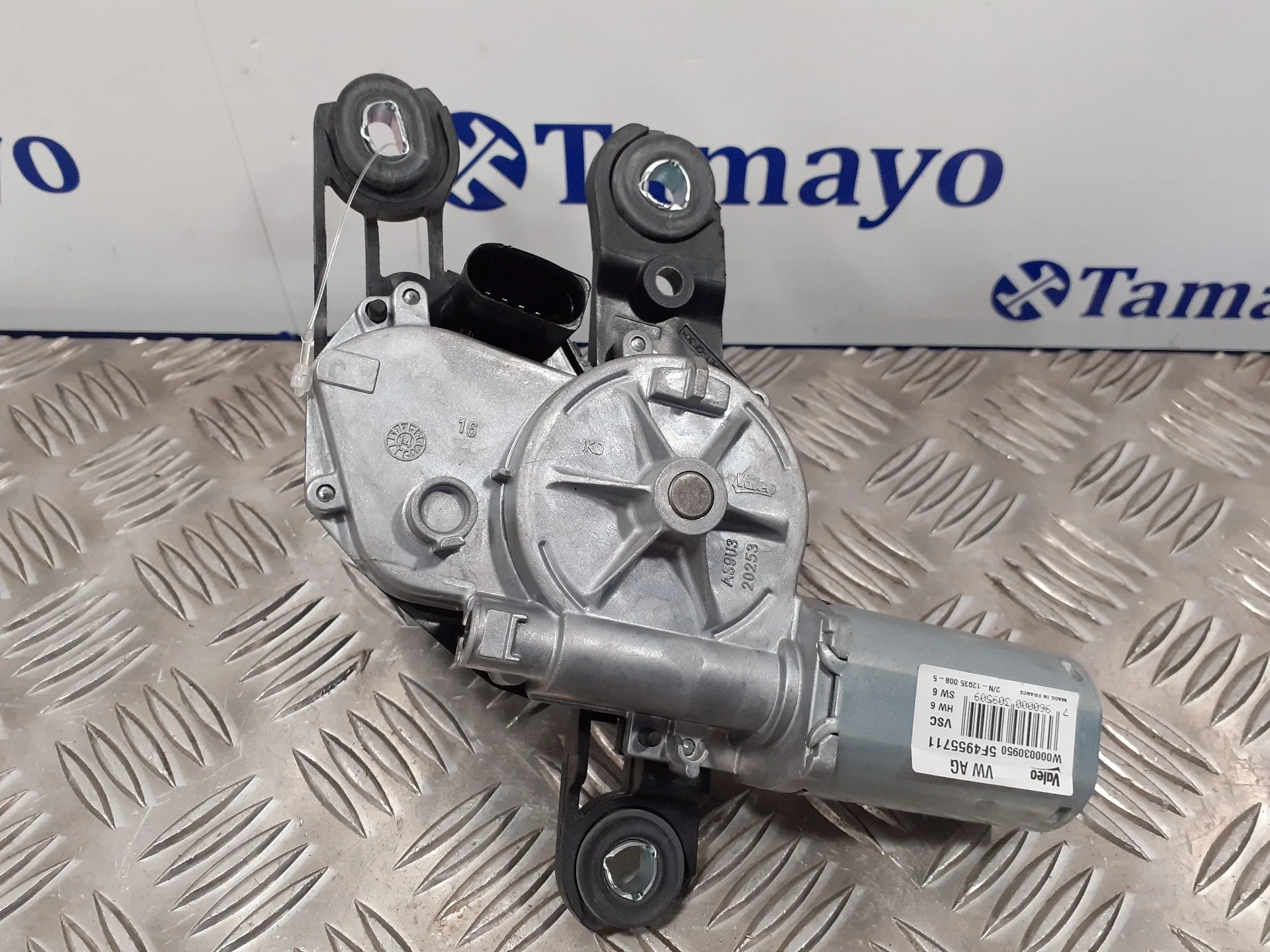 Motor Limpia Trasero para Seat Leon (5F1)