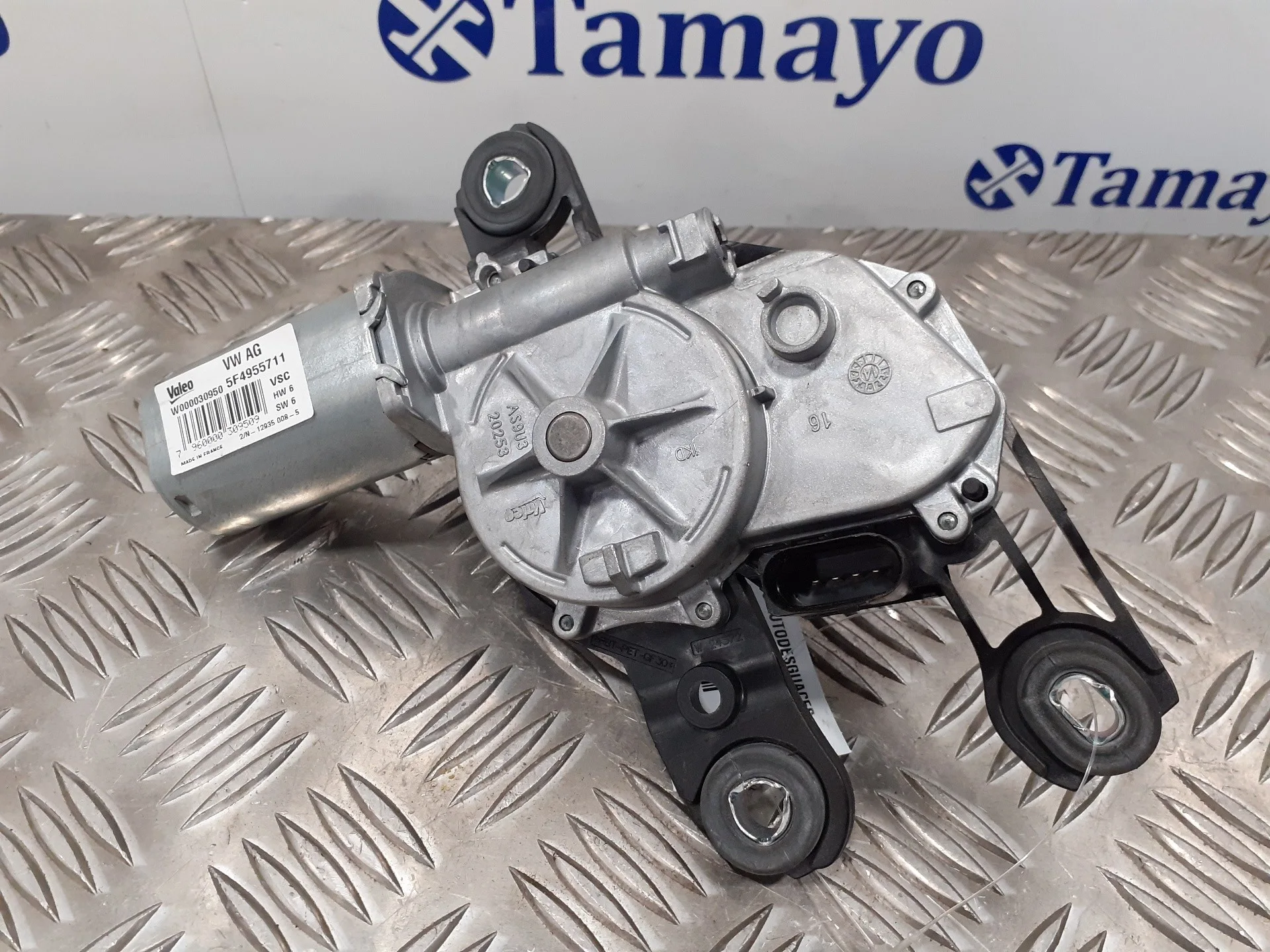 Motor Limpia Trasero para Seat Leon (5F1)