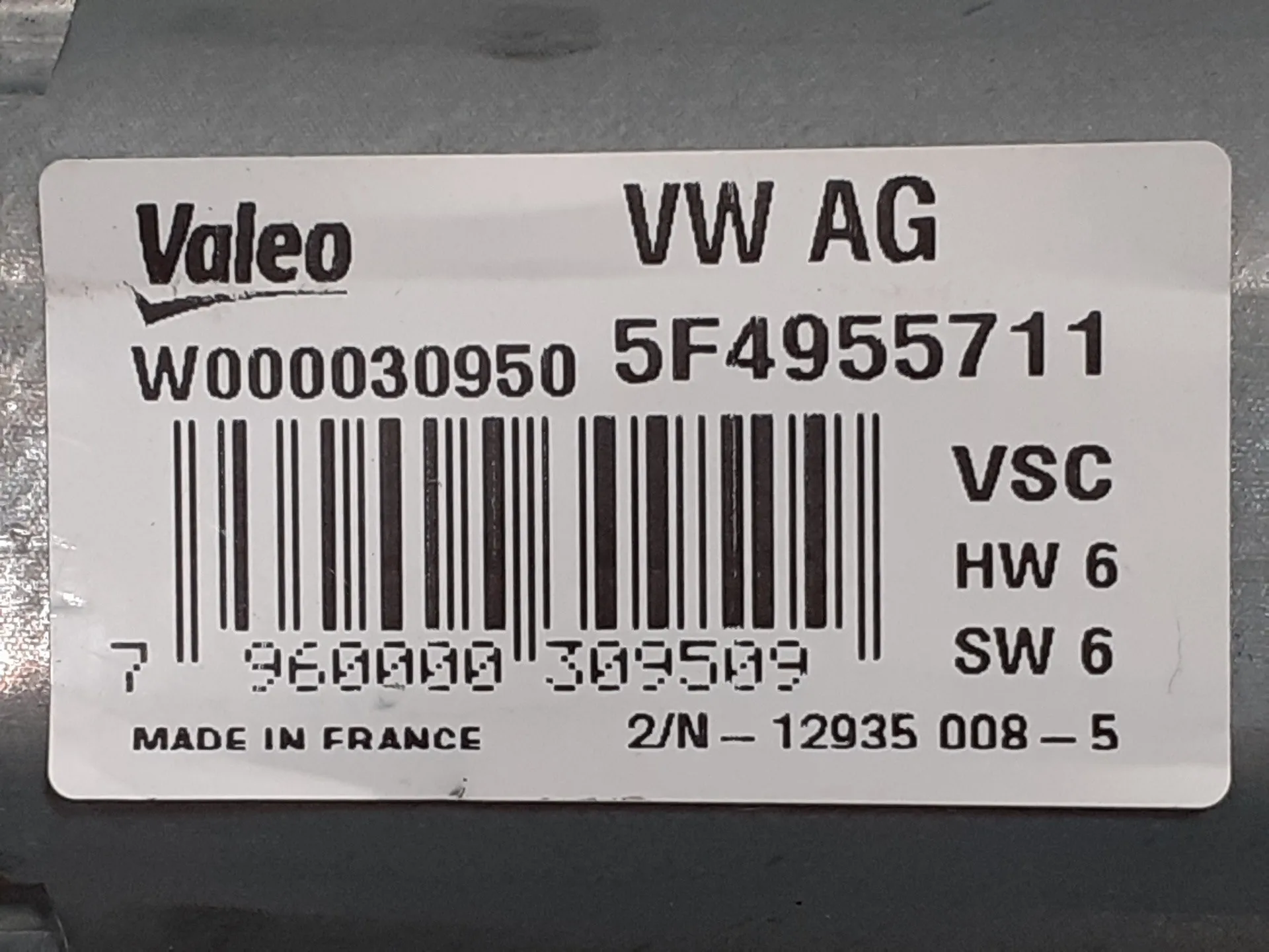 Motor Limpia Trasero para Seat Leon (5F1)