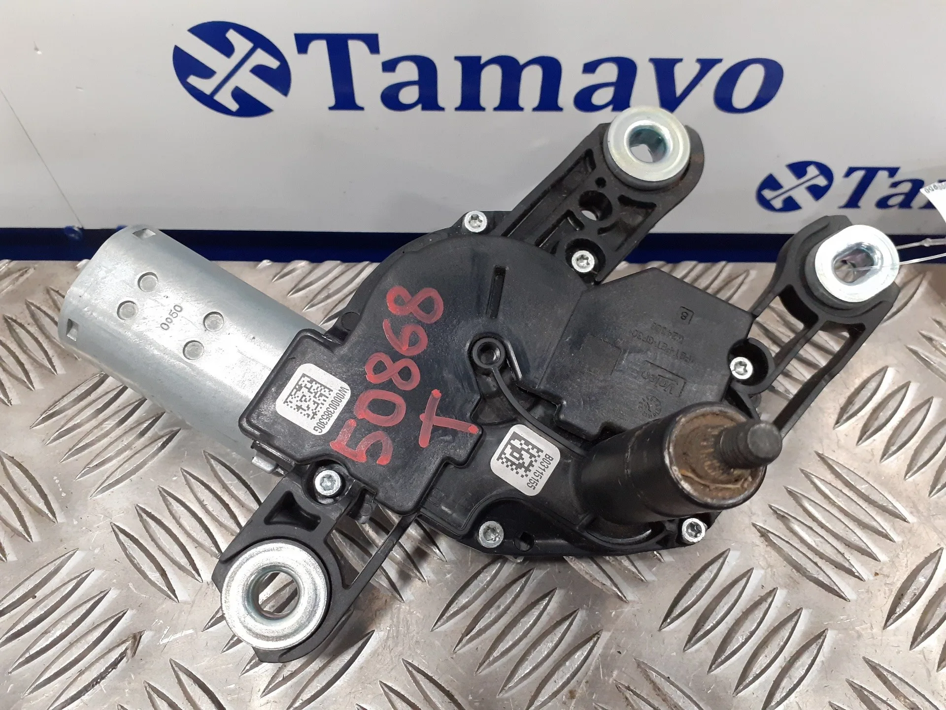 Motor Limpia Trasero para Seat Leon (5F1)