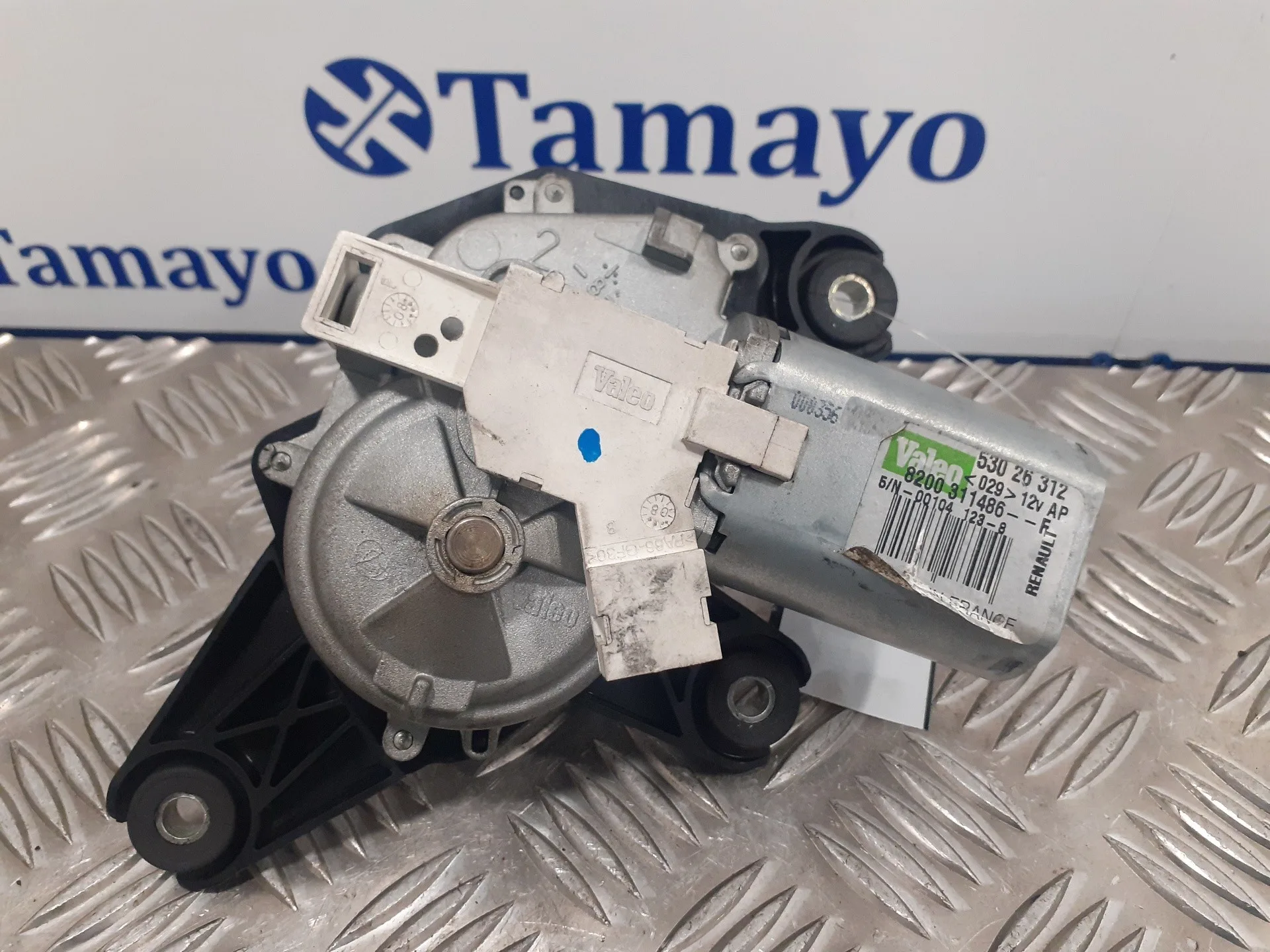 Motor Limpia Trasero para Renault Clio Iii
