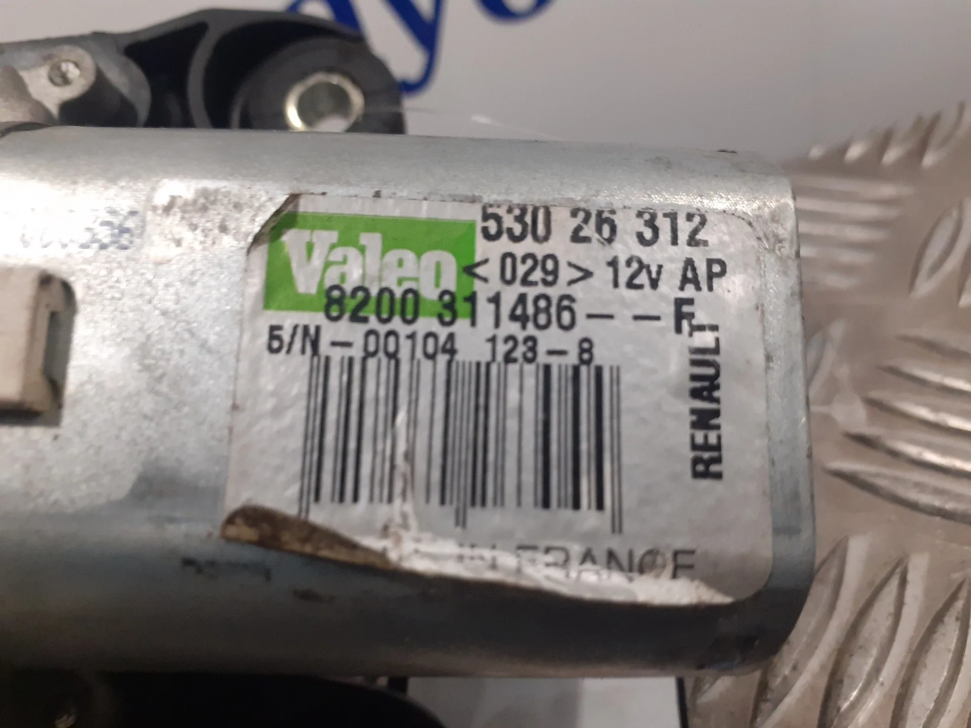 Motor Limpia Trasero para Renault Clio Iii