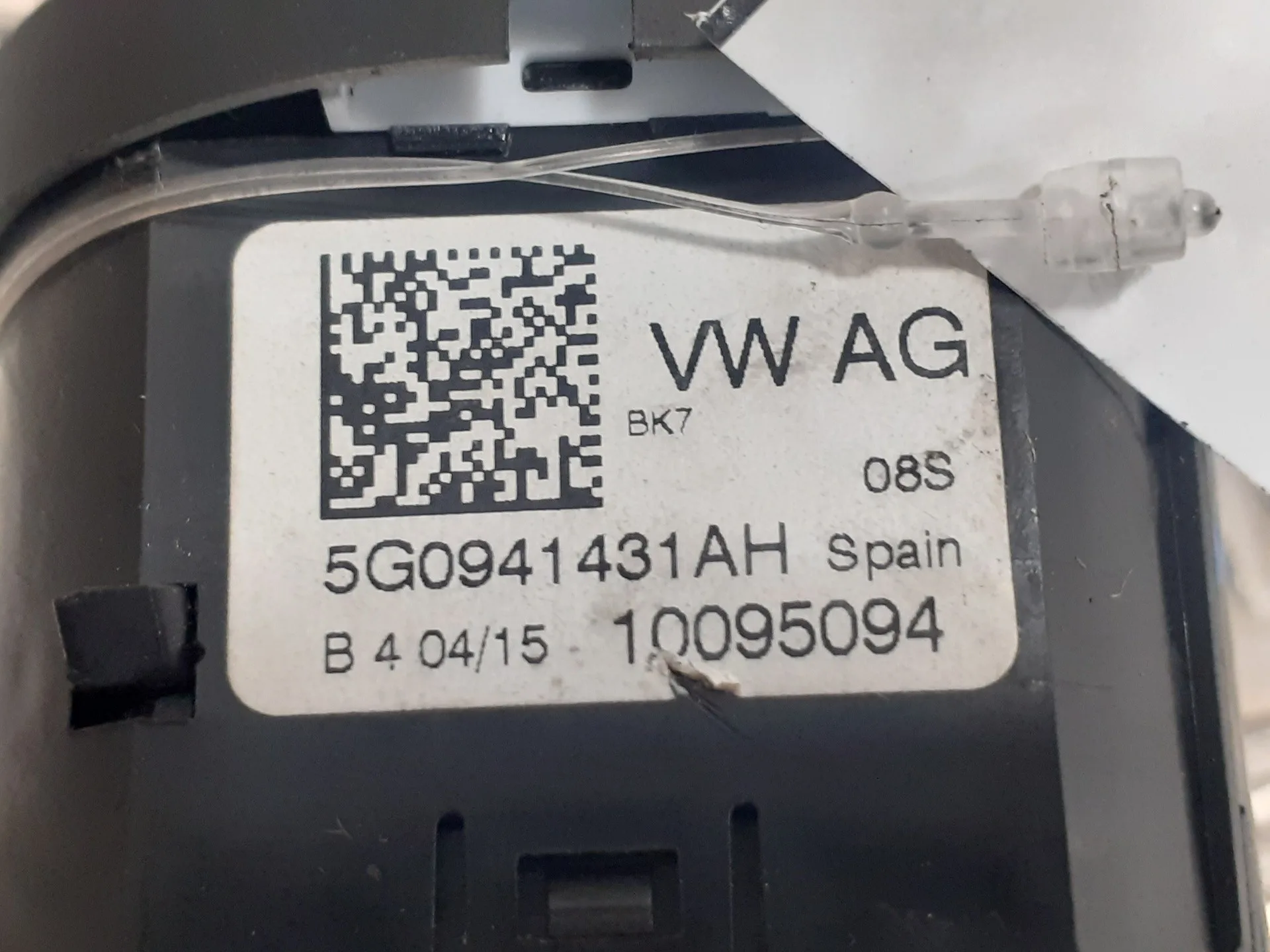 Mando Luces para Seat Leon (5F1)