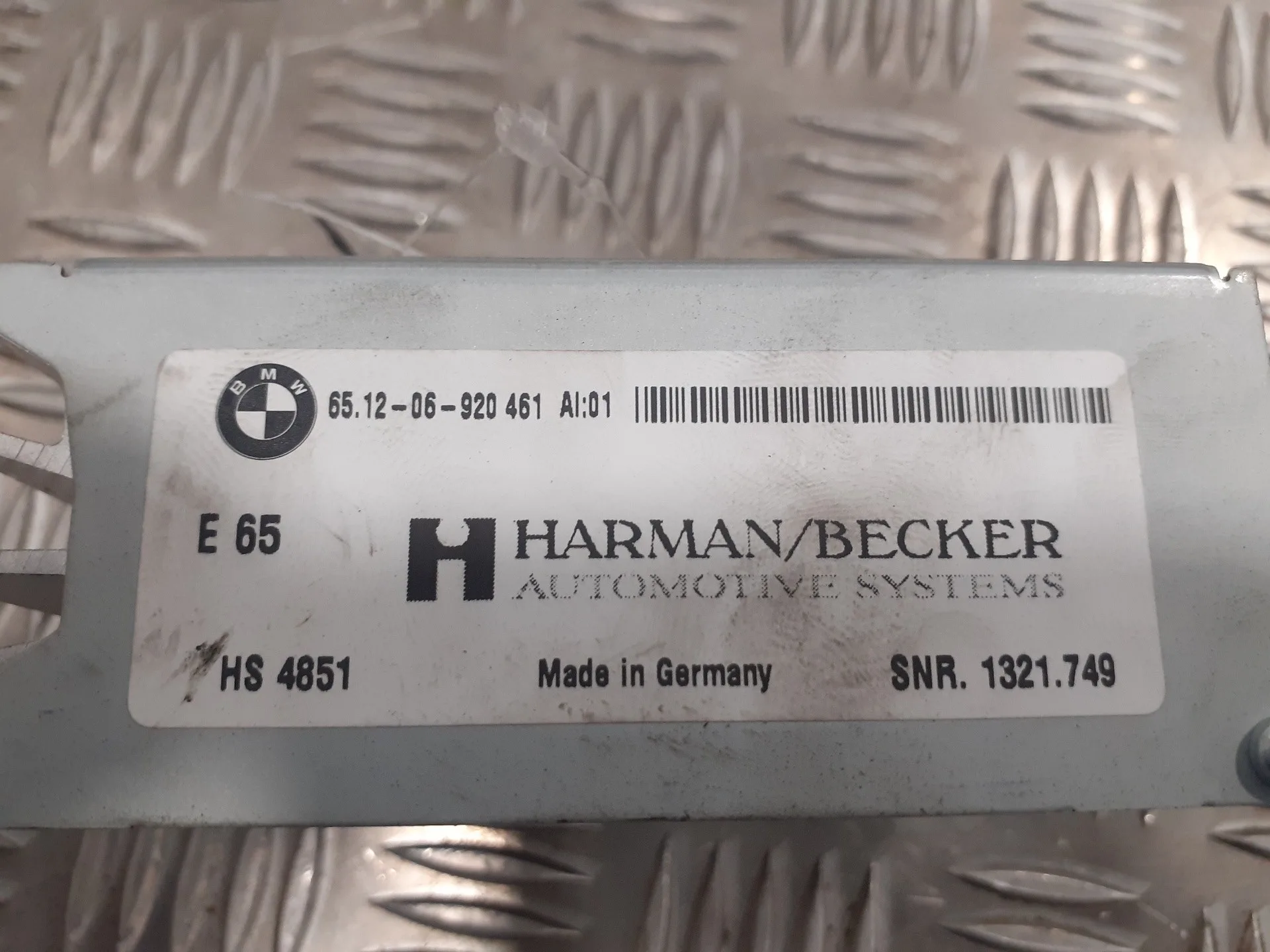 Modulo Electronico para Bmw Serie 7 (E65/E66)