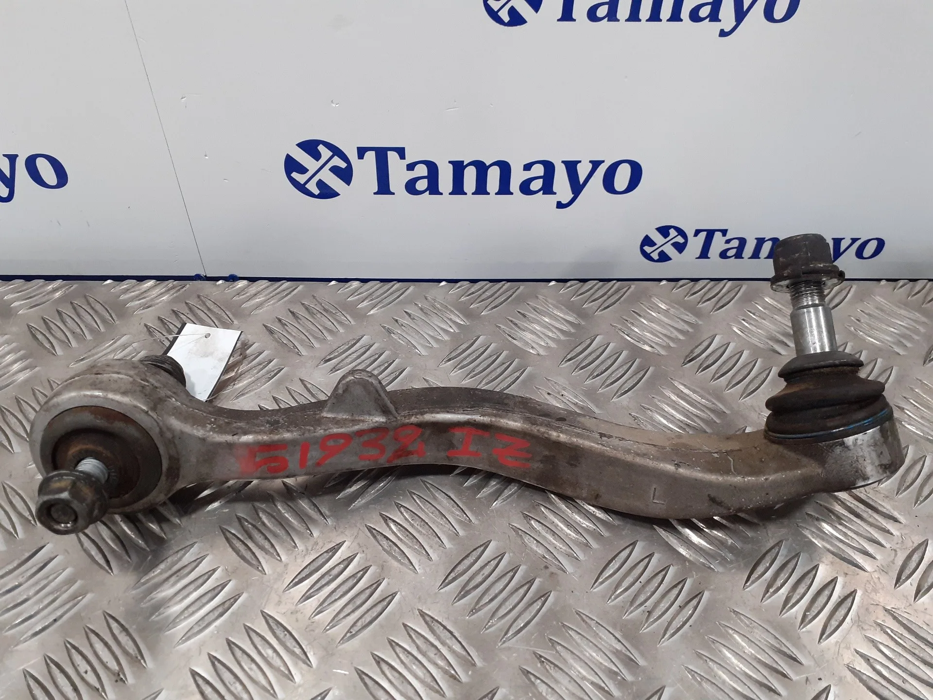 Brazo Suspension Inferior Delantero Izquierdo para Bmw Serie 7 (E65/E66)