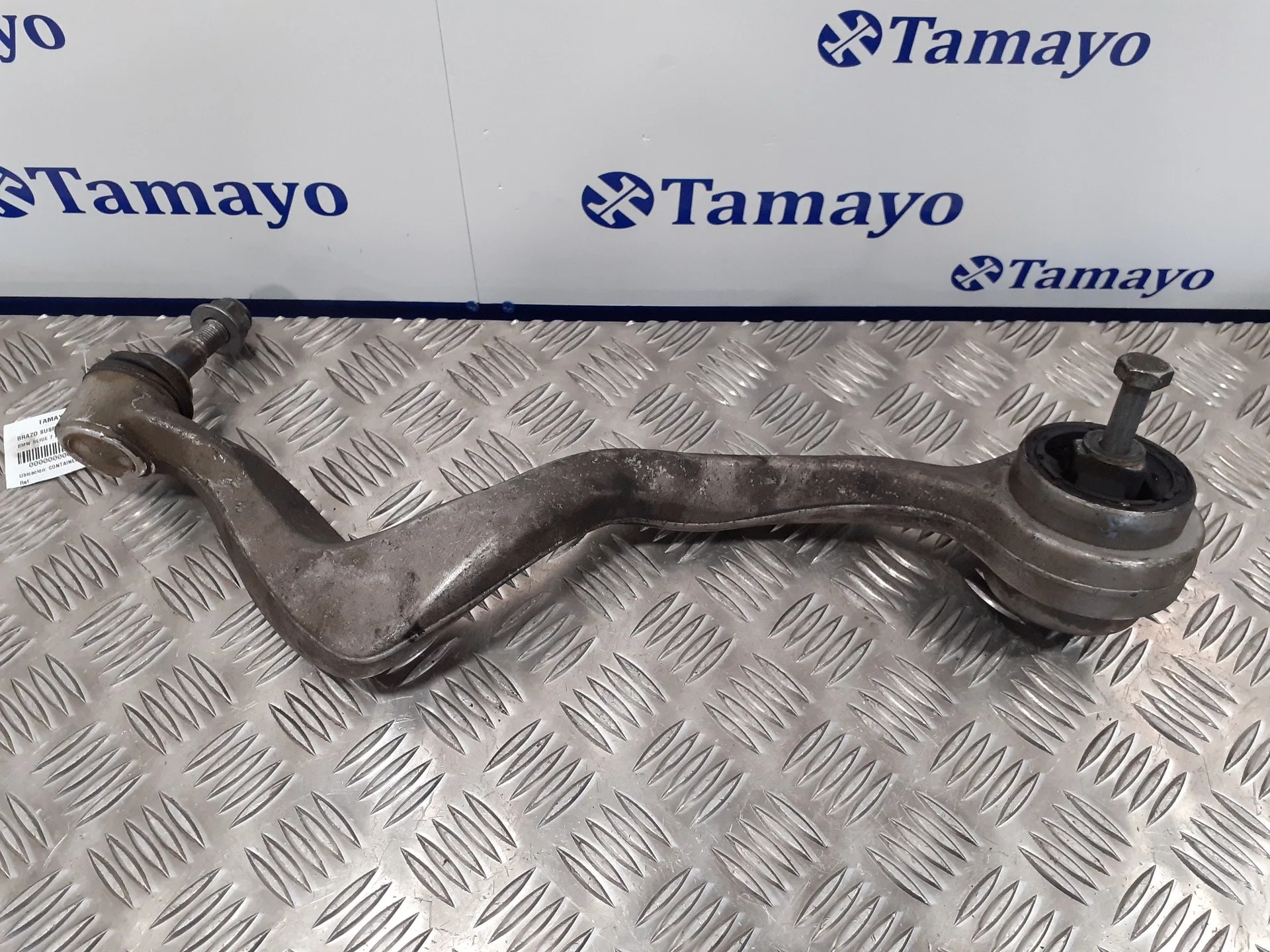 Brazo Suspension Superior Delantero Izquierdo para Bmw Serie 7 (E65/E66)