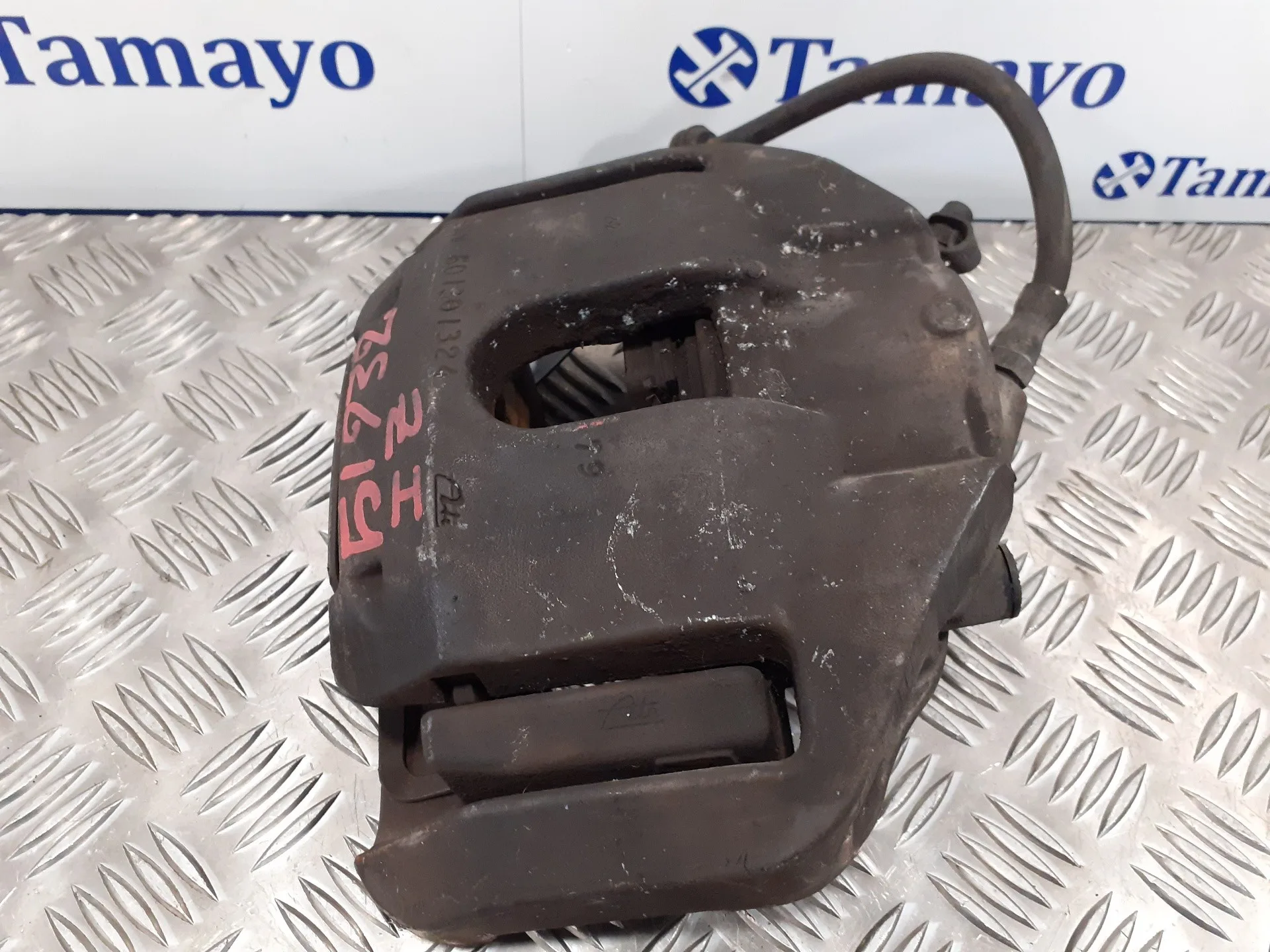 Pinza Freno Delantera Izquierda para Bmw Serie 7 (E65/E66)