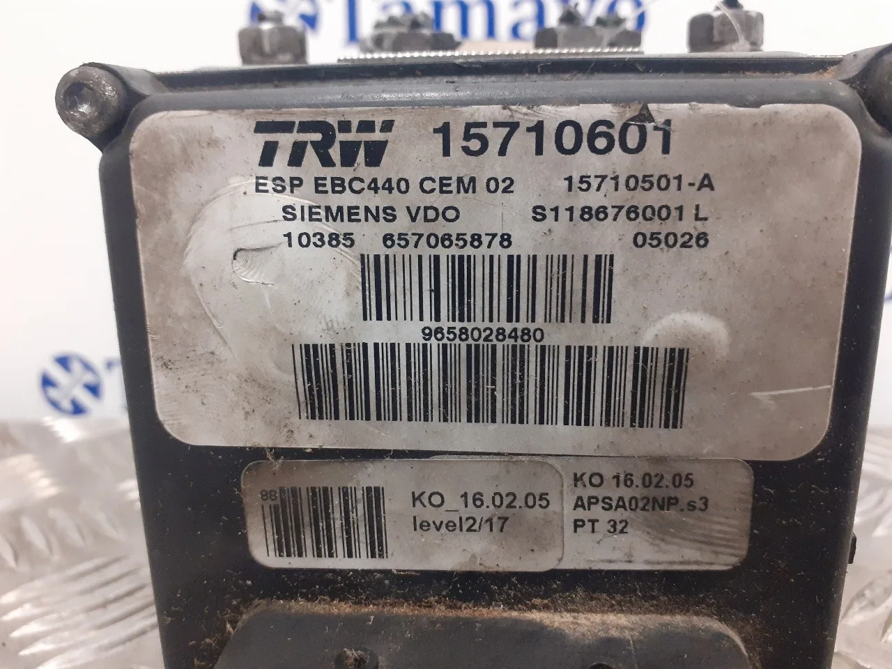 Abs para Peugeot 407